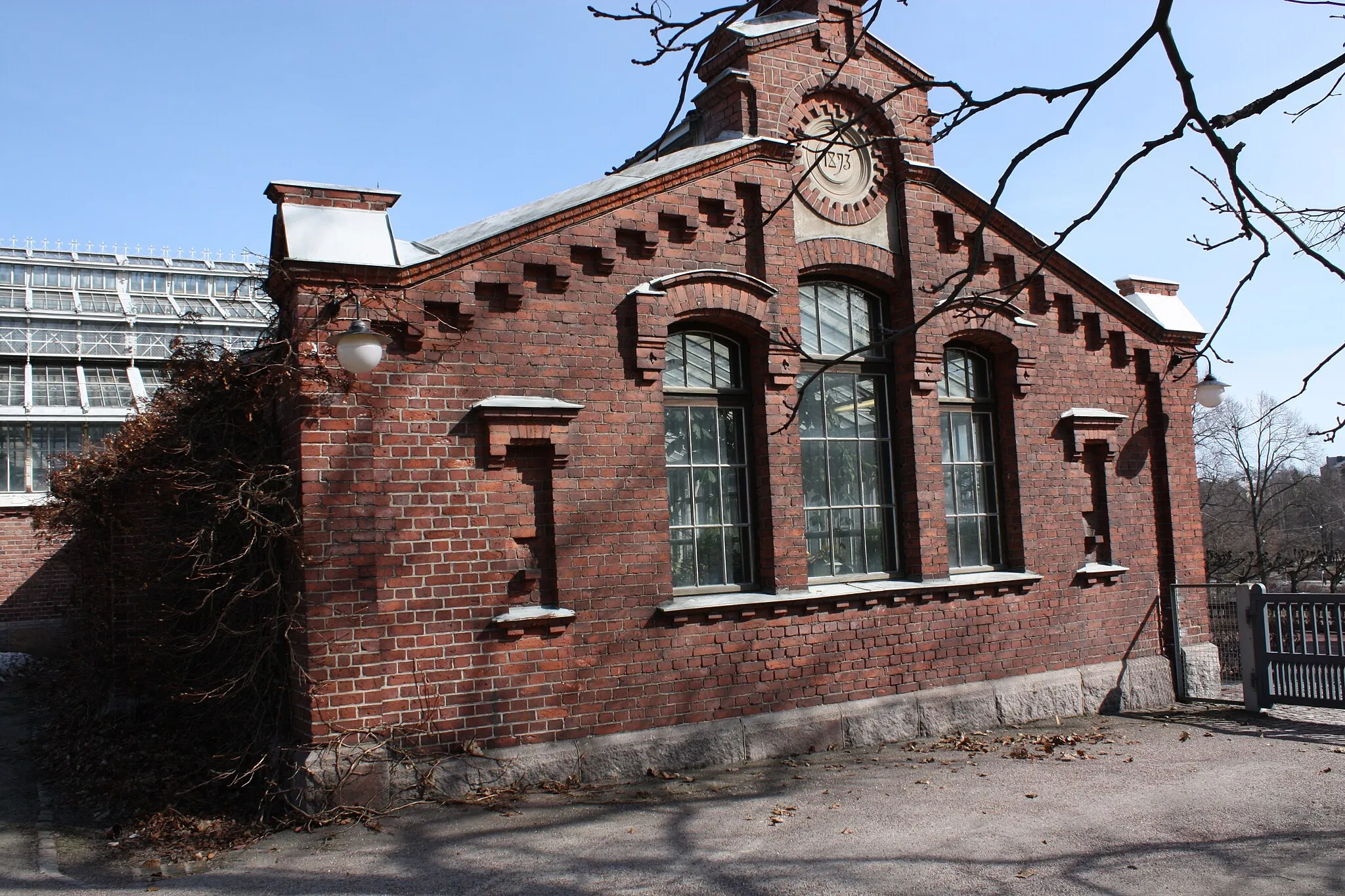 Photo showing: Helsinki City Winter Garden was opened for the public in 1893.