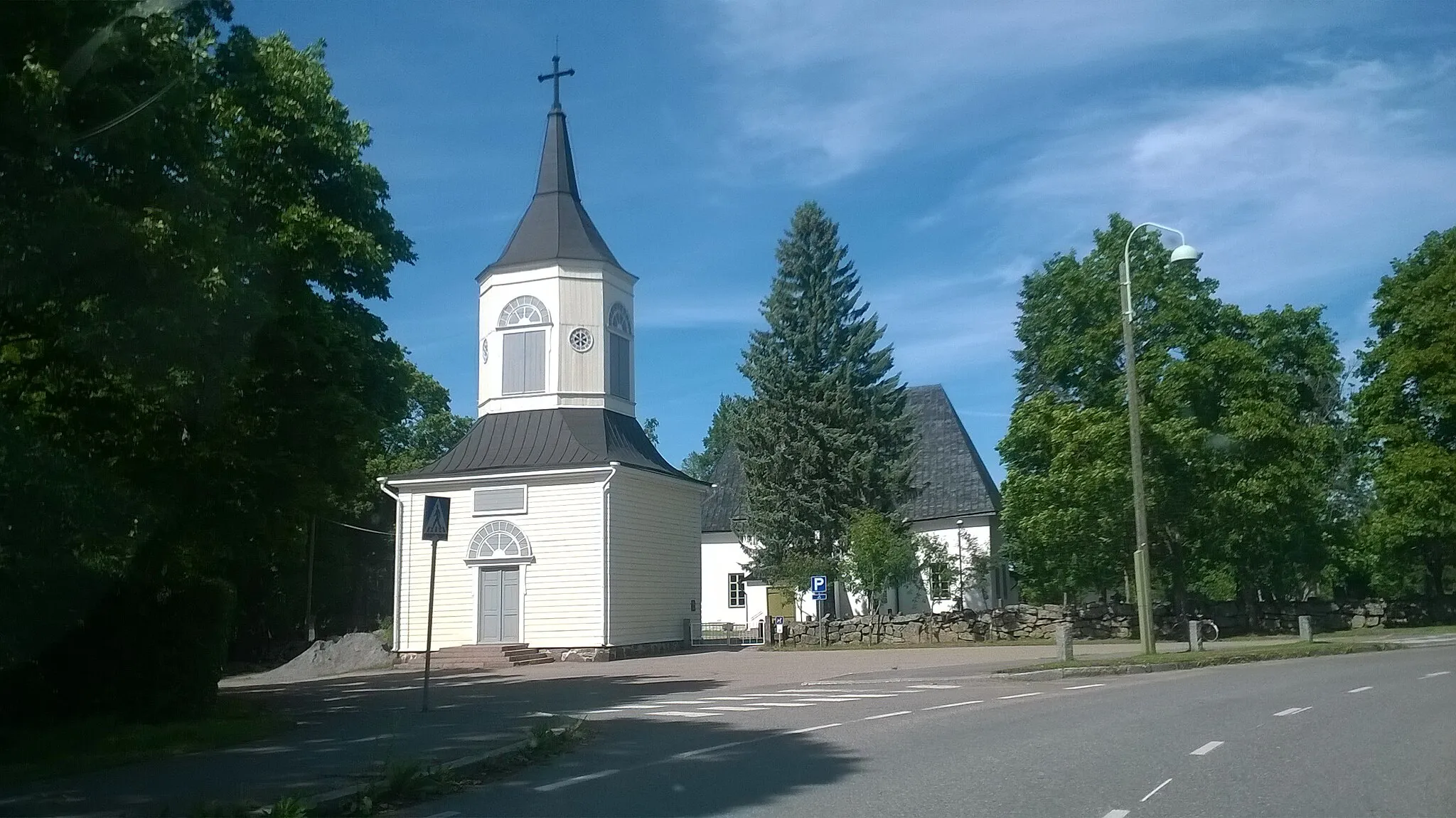 Photo showing: This is a photo of a monument in Finland identified by the ID 'Lapinjärvi village center' (Q11874635) - RKY: 1515