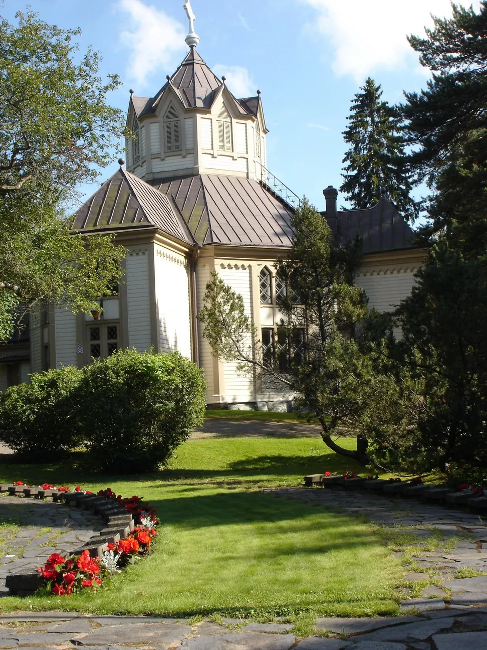 Photo showing: Church of Ruotsinpyhtaa