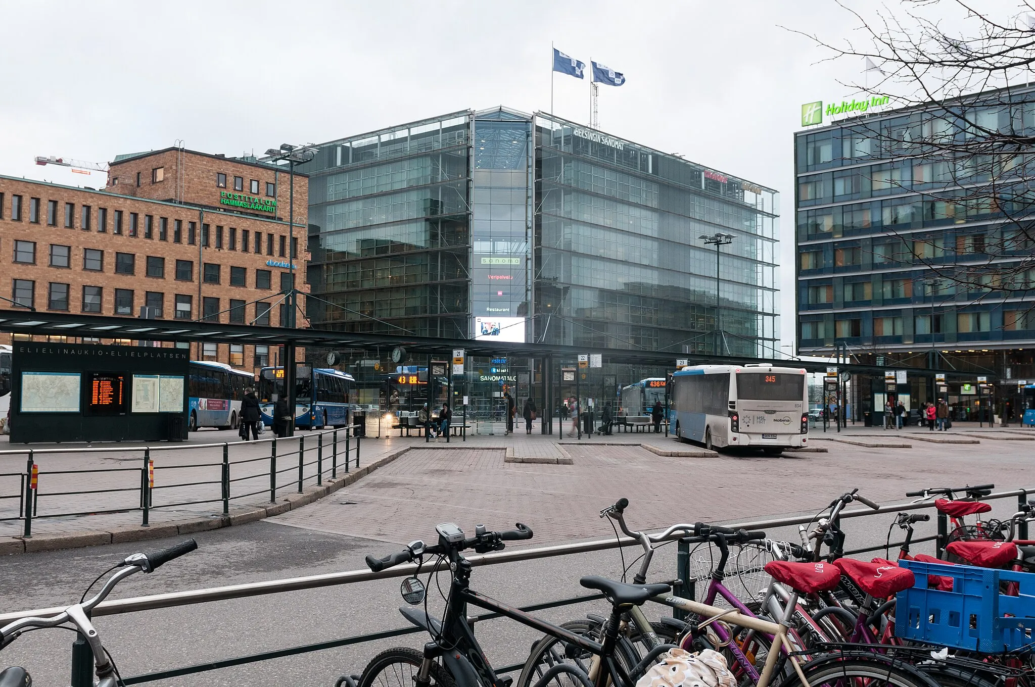 Photo showing: Helsingin päärautatieasema