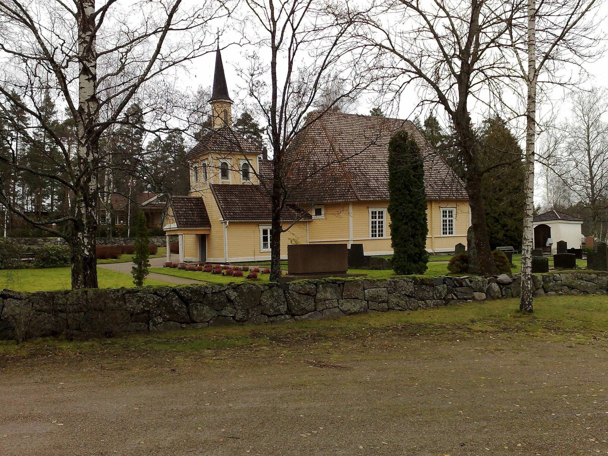 Photo showing: Östersundom