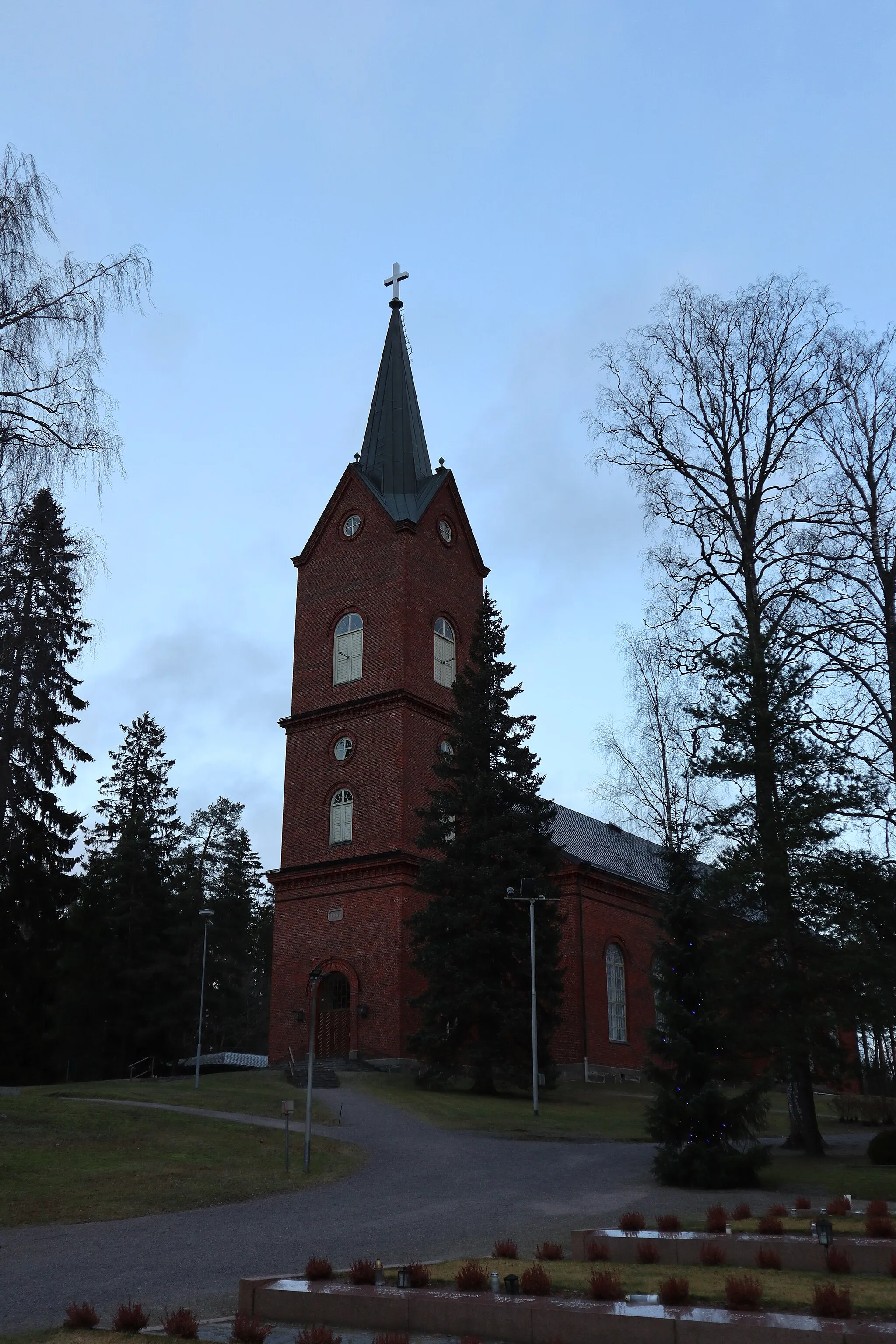 Photo showing: This is a photo of a monument in Finland identified by the ID 'Mäntsälä Church' (Q18662744) - RKY: 3955