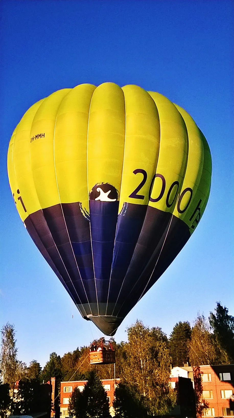 Photo showing: Hot Air Balloon in Finland in 2016