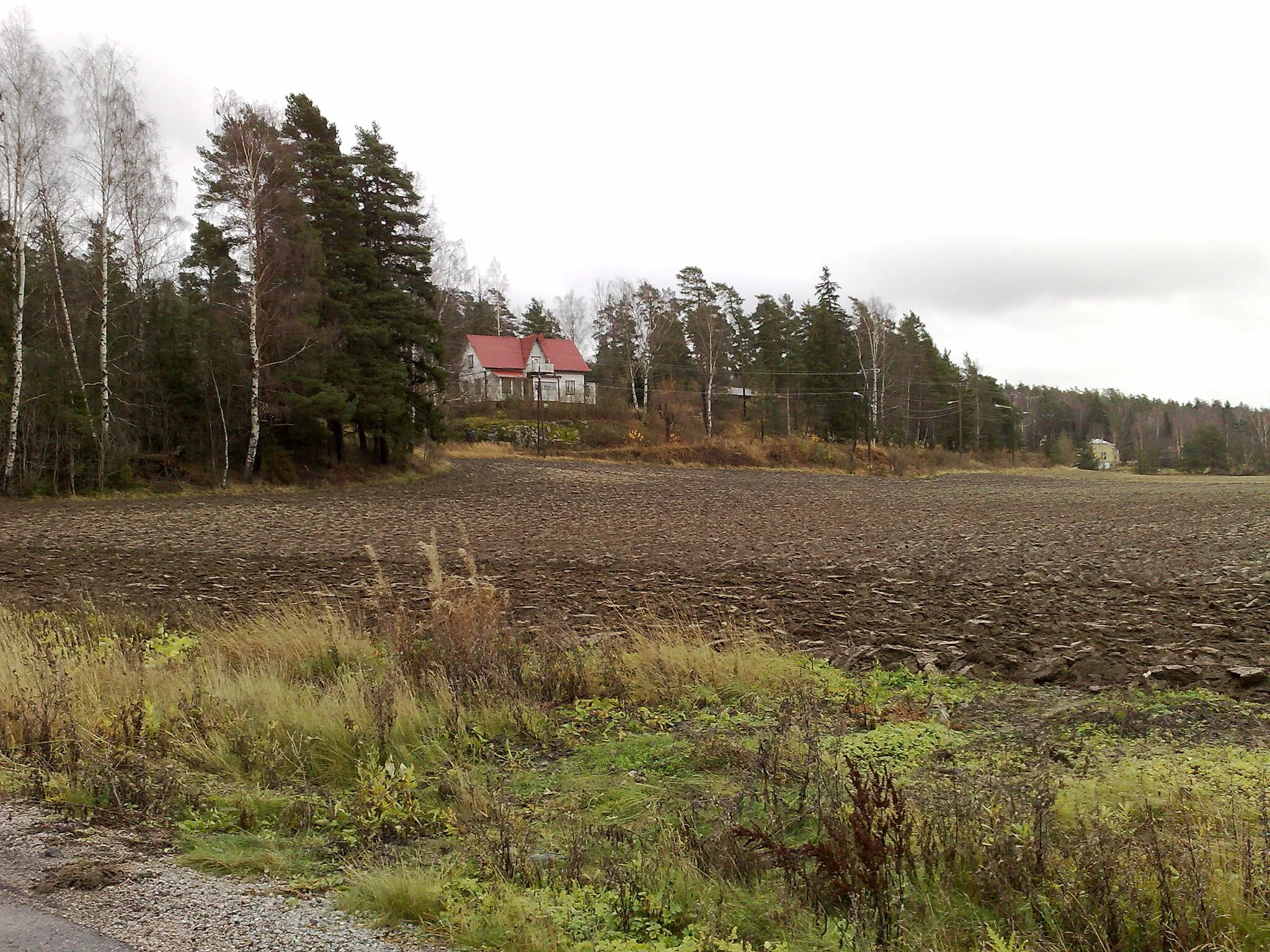 Photo showing: Itäväylä,Vikkullantie