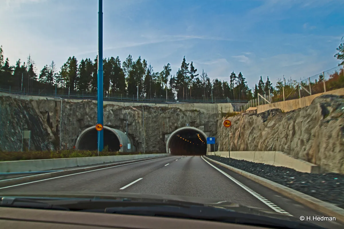 Photo showing: Tunneli satamaan Vuosaaressa