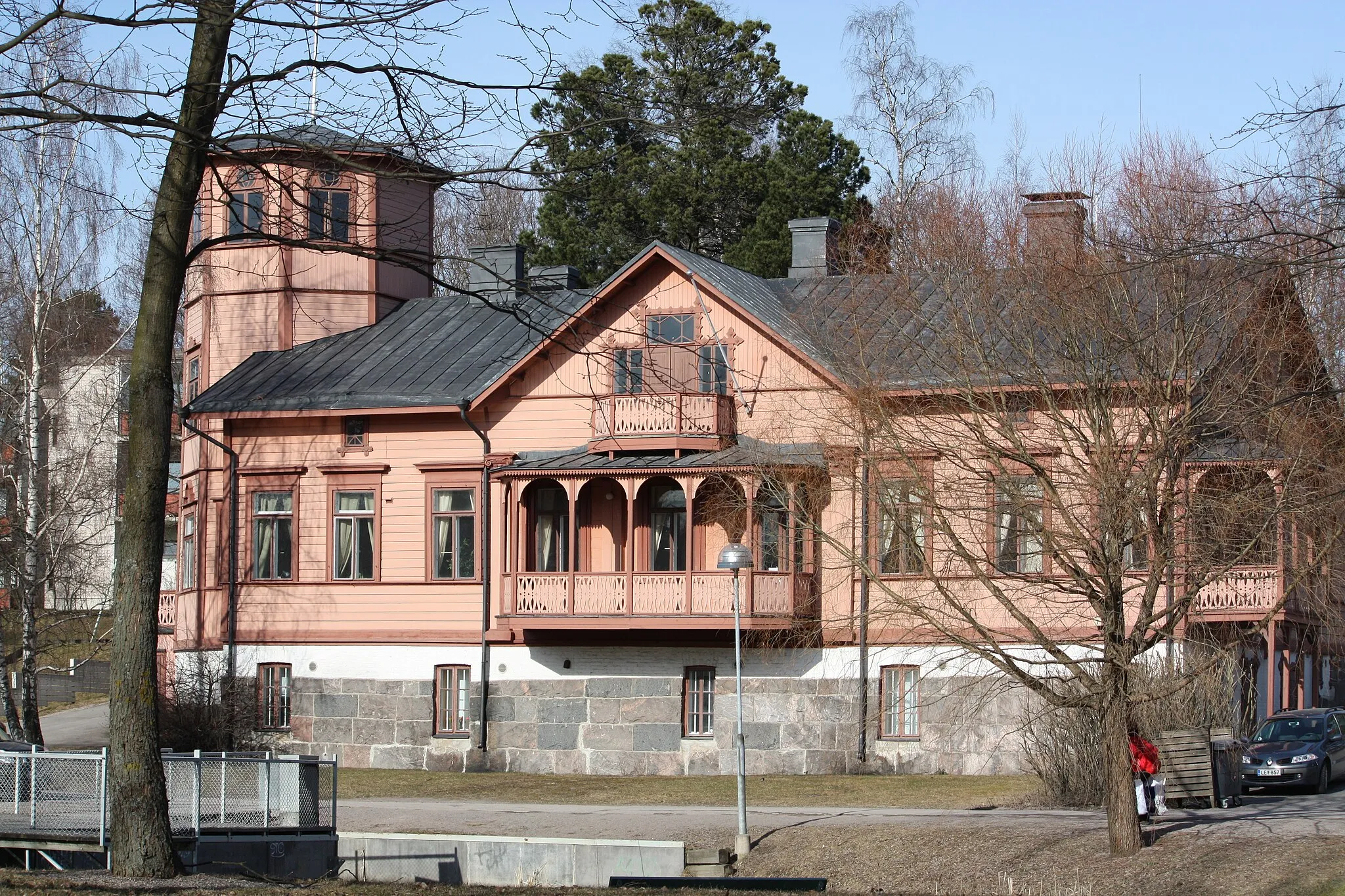 Photo showing: Oulunkylän seurahuone in Helsinki