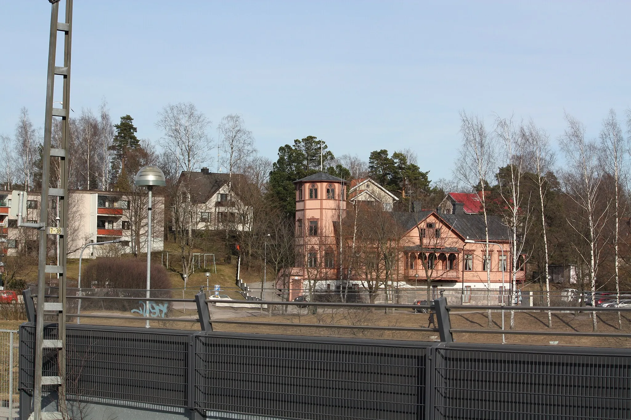 Photo showing: Oulunkylän seurahuone in Helsinki