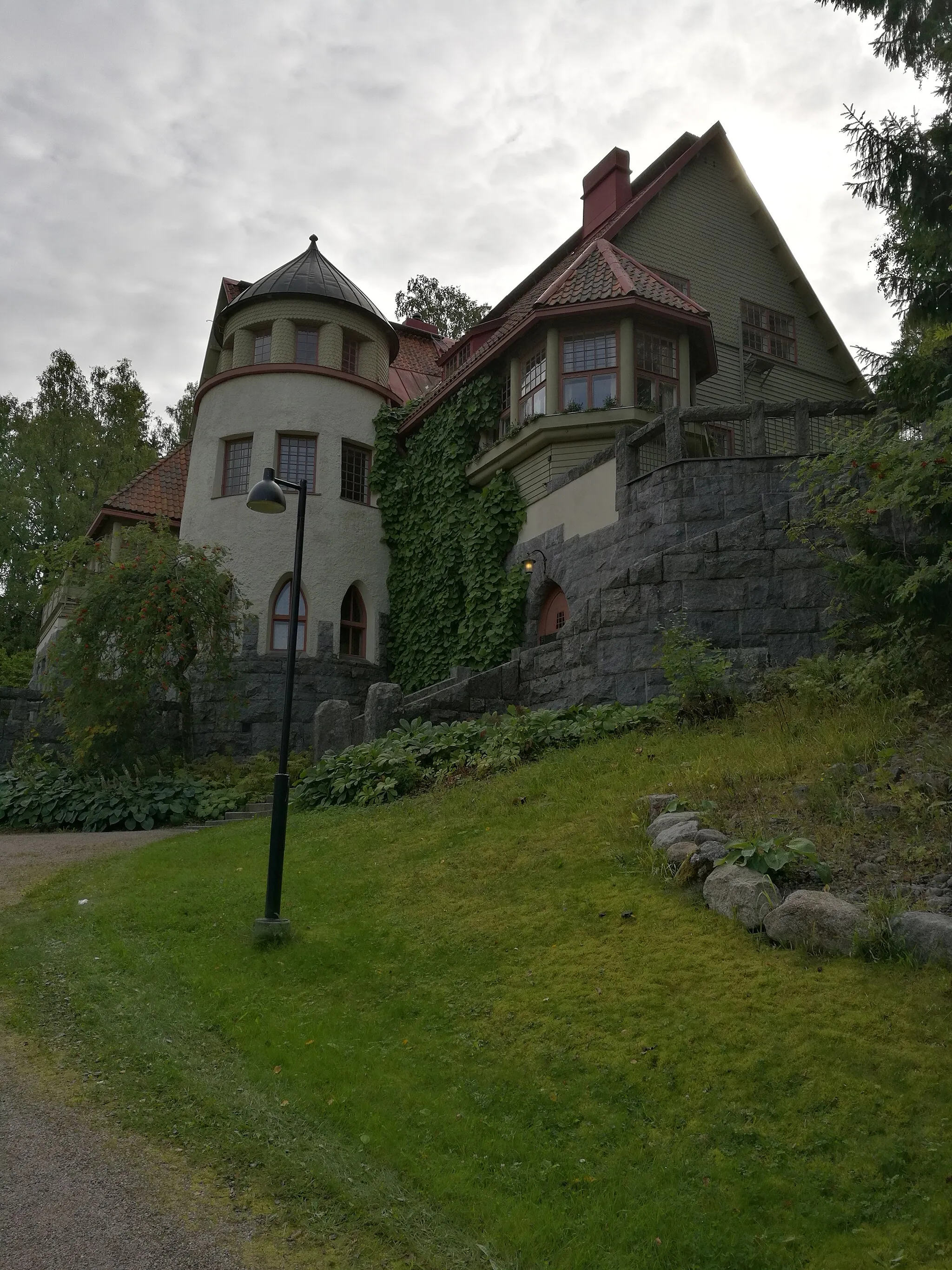 Photo showing: Villa Hvittorp in Kirkkonummi.