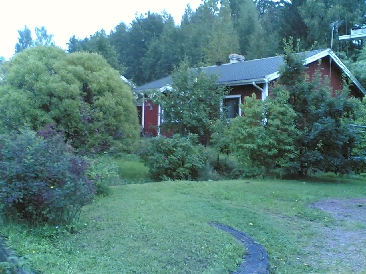 Photo showing: Kaaritie,Koskenkylä,Pernaja