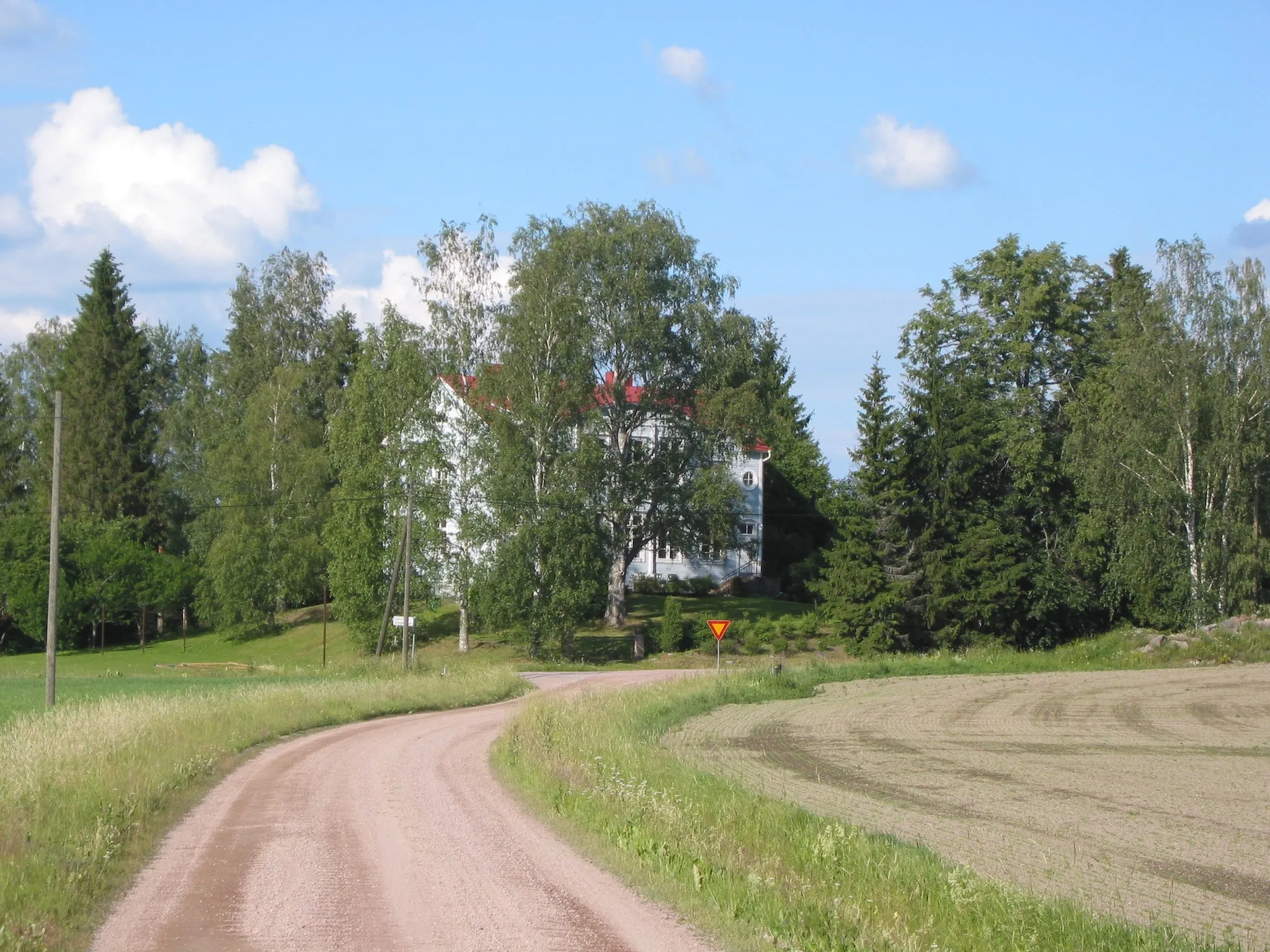 Photo showing: Kreivilän entinen koulu, Myrskylä