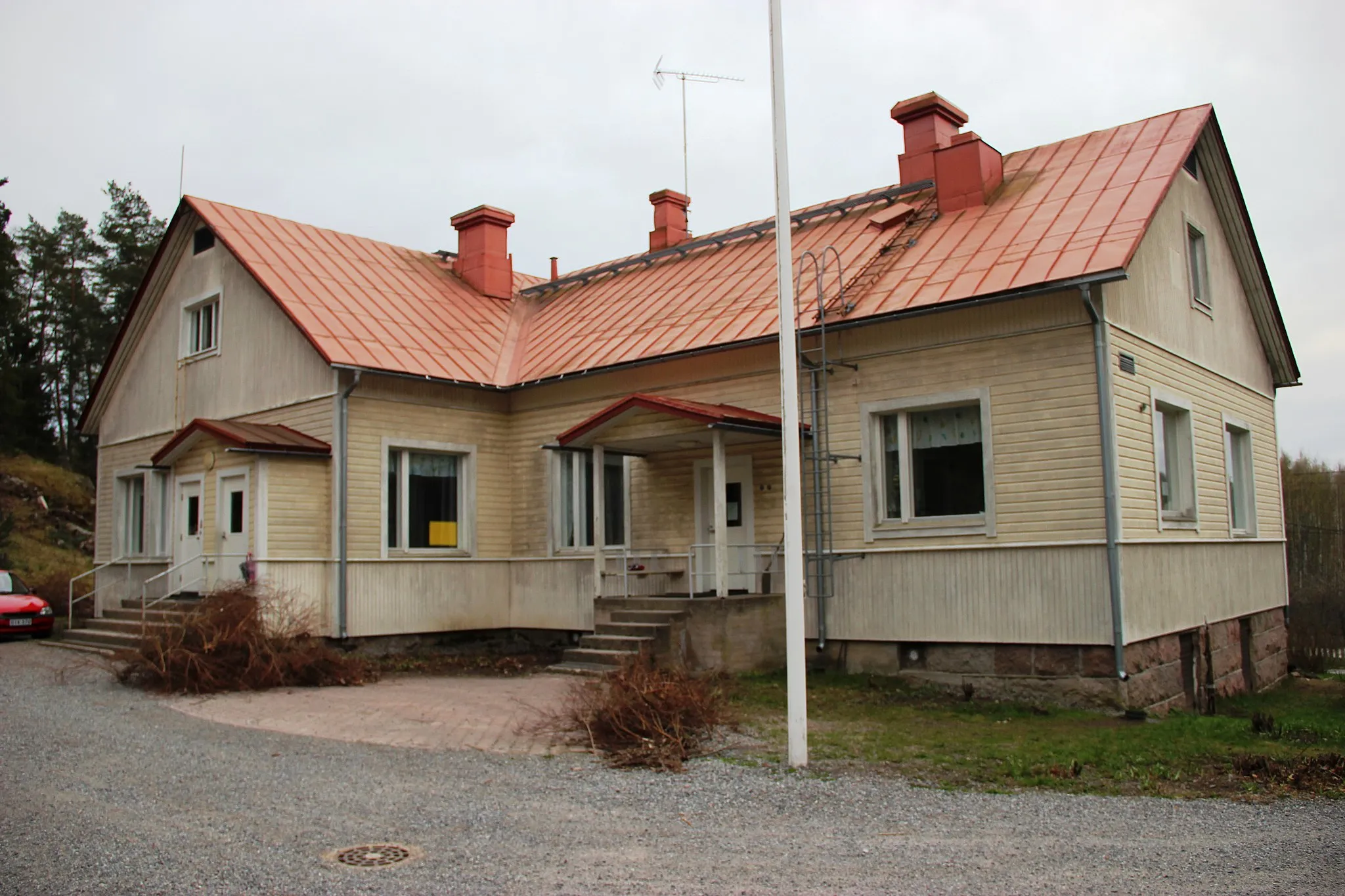 Photo showing: Karstun koulu, Karstu, Lohja