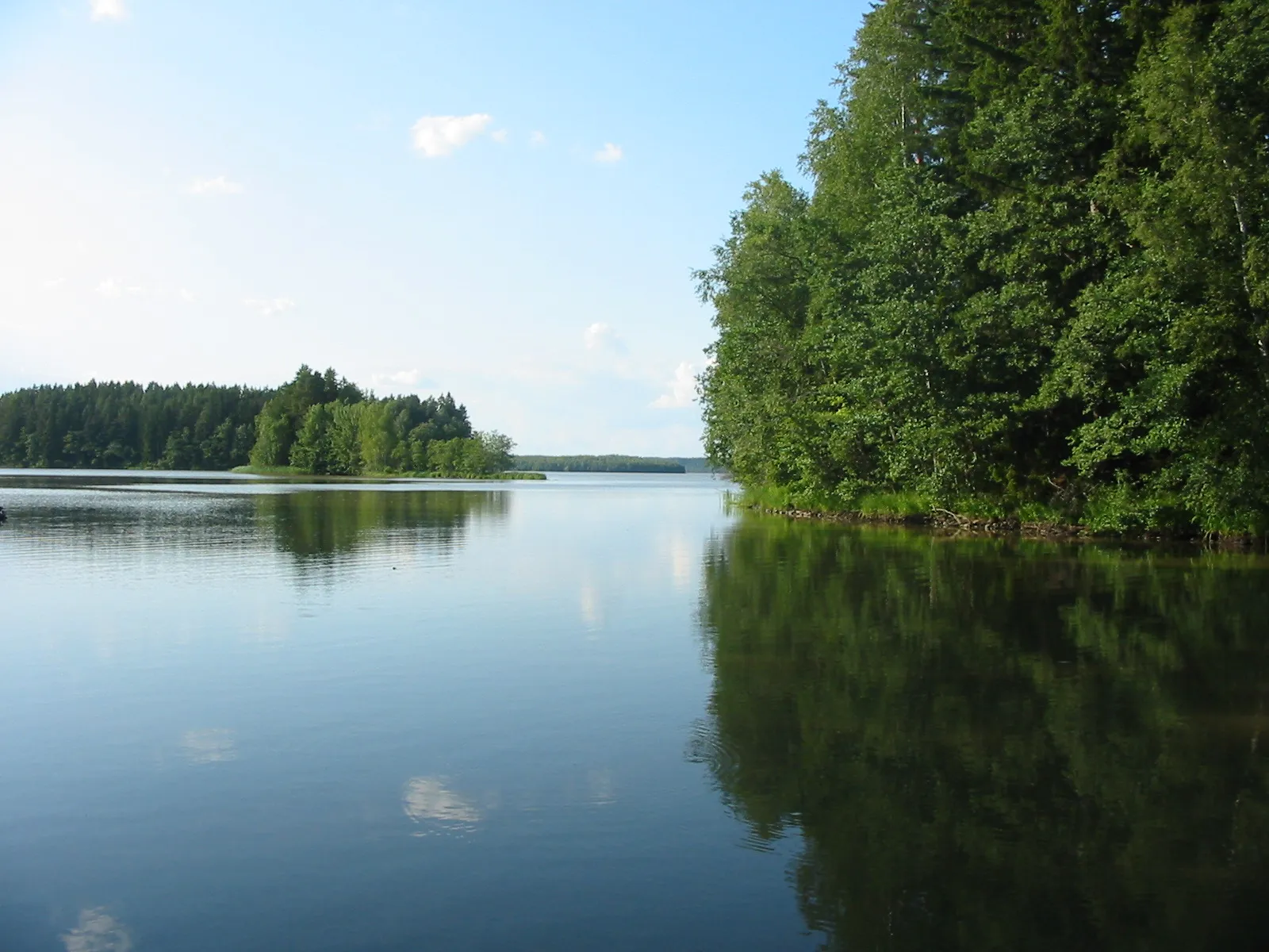 Photo showing: Lake Painio in Somerniemi, Somero, Finland