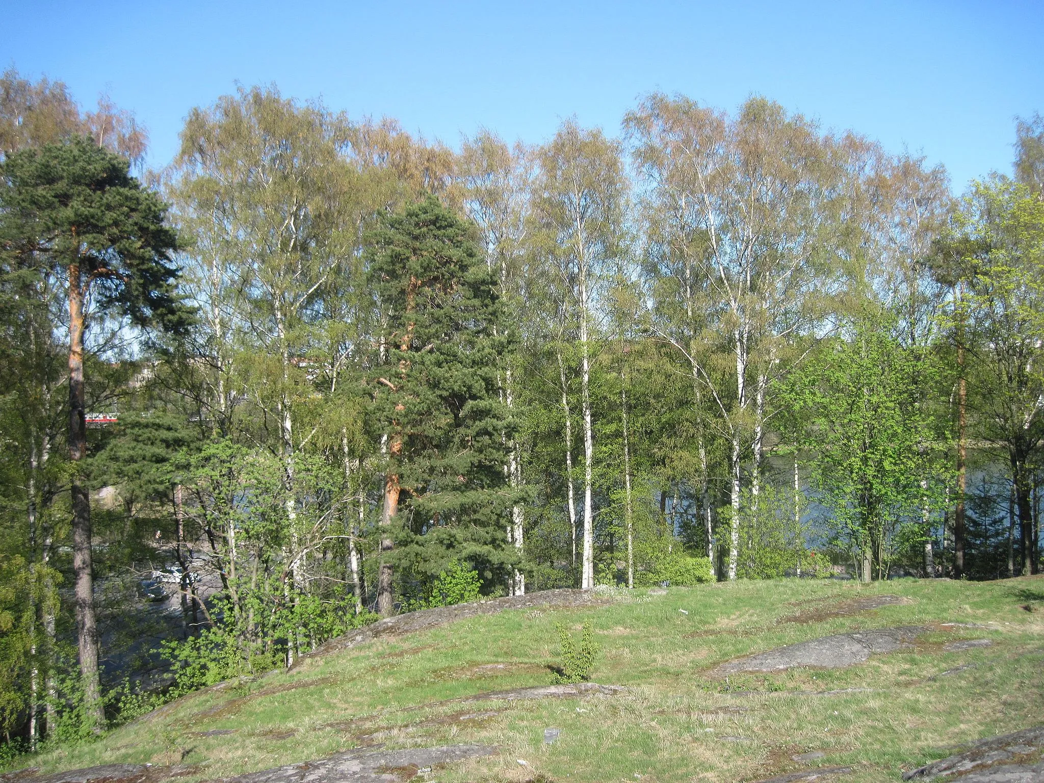 Photo showing: View from Mäntymäki, Helsinki to East