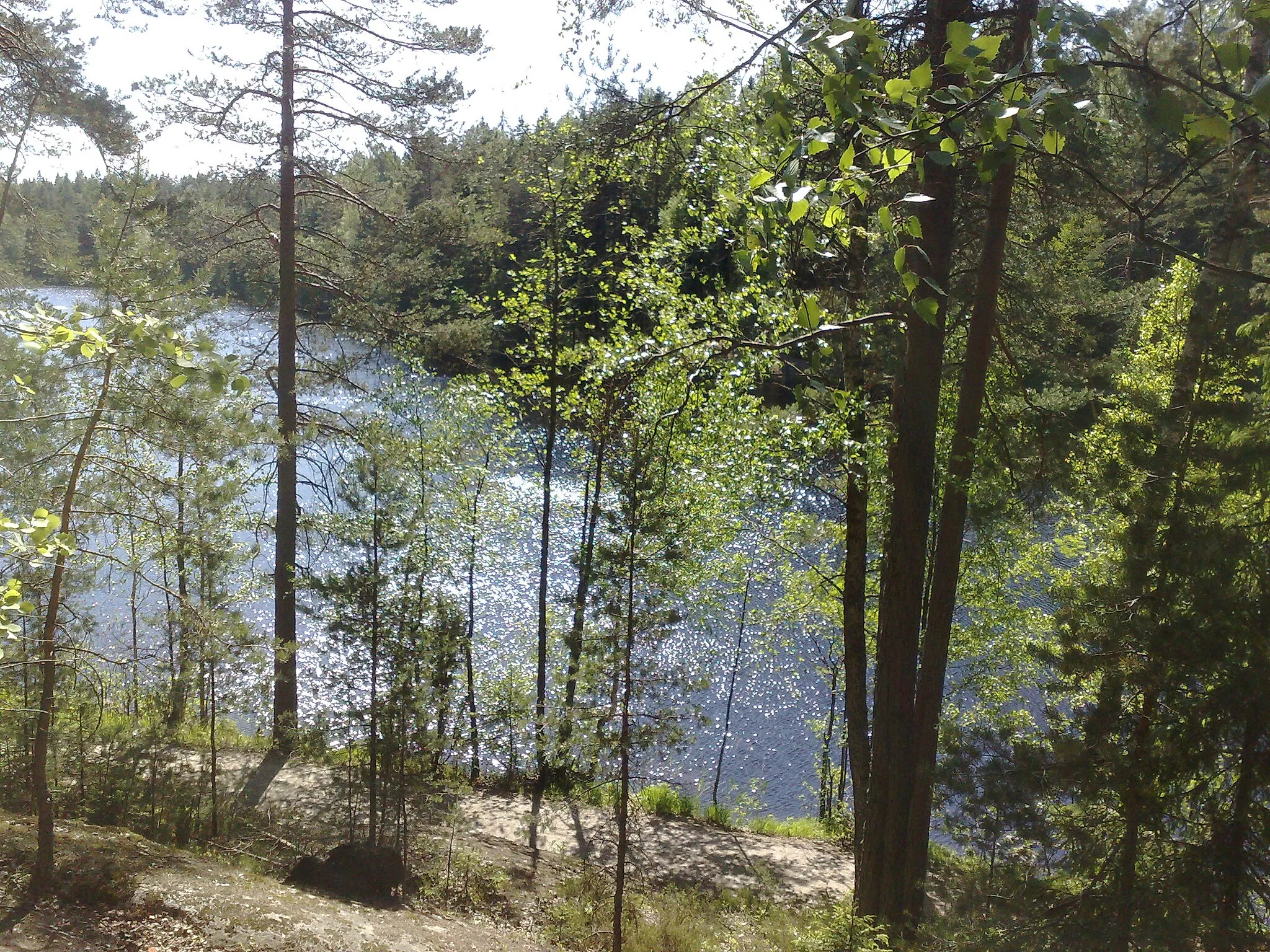 Photo showing: Halkolampi, Espoo, Finland