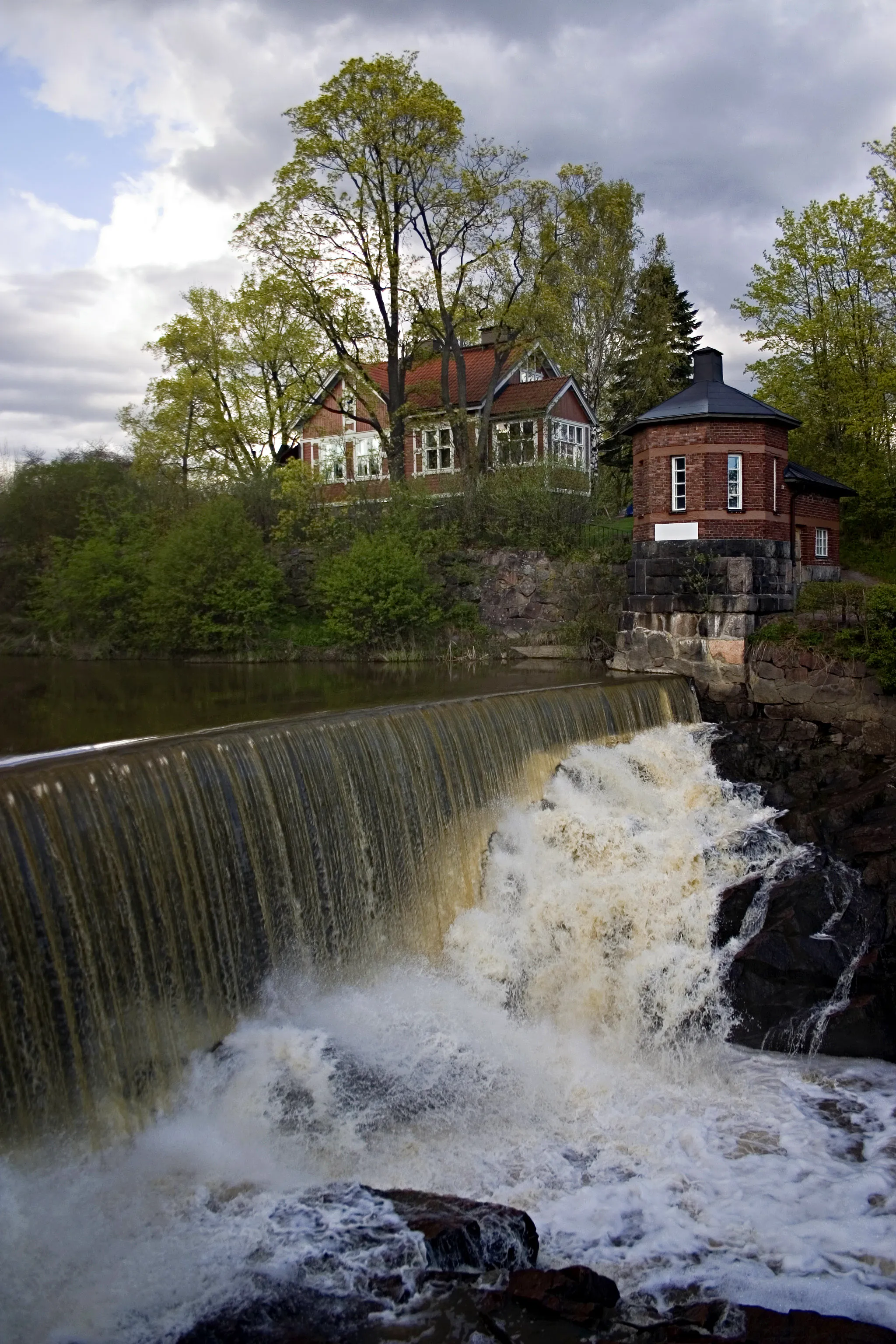 Photo showing: Vanhankaupunginkoski in Helsinki, Finland