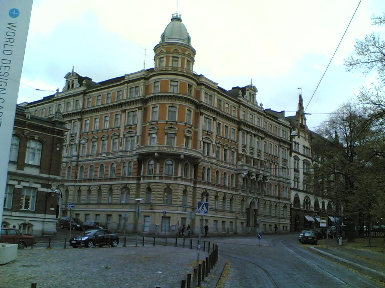 Photo showing: Korkeavuorenkatu 21