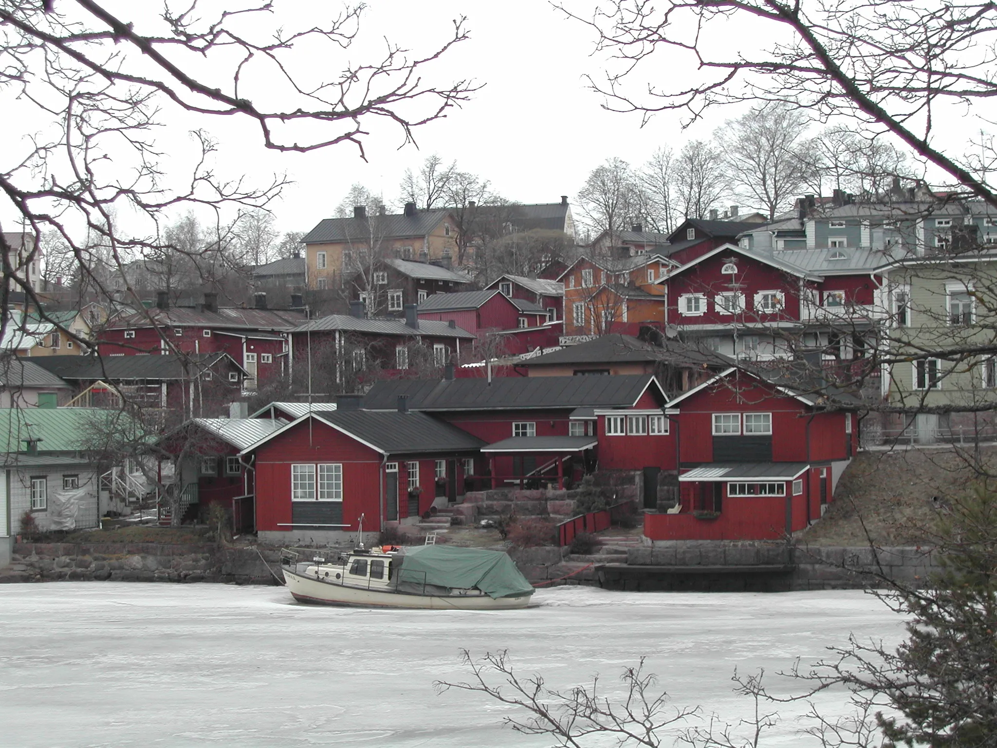 Photo showing: Porvoo (Finlande).