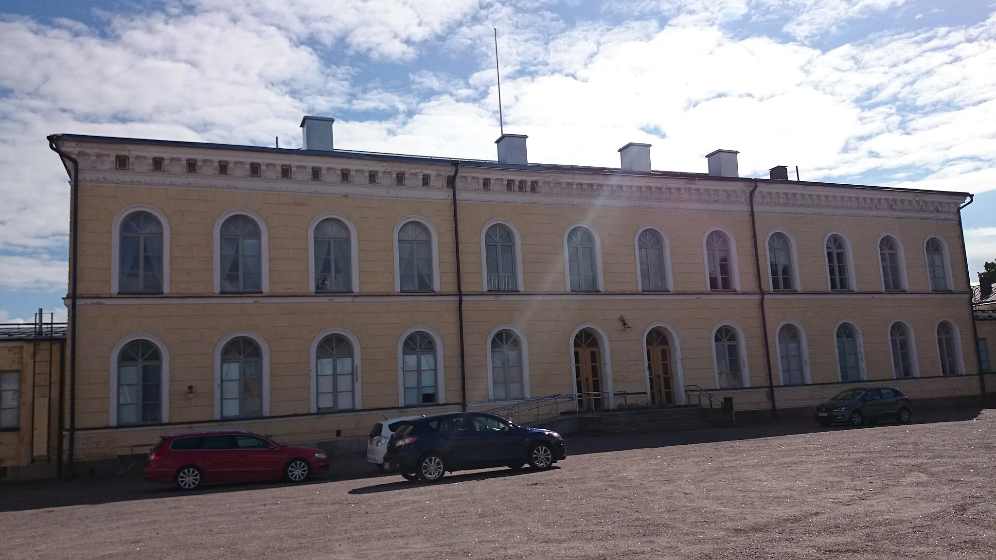 Photo showing: Borgå gymnasium