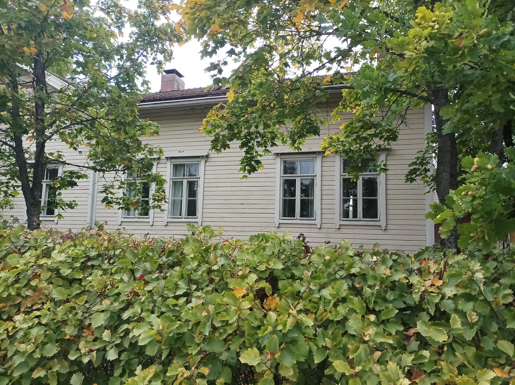 Photo showing: This is a photo of a monument in Finland identified by the ID 'Kauklahti railway station' (Q4411765) - RKY: 5051