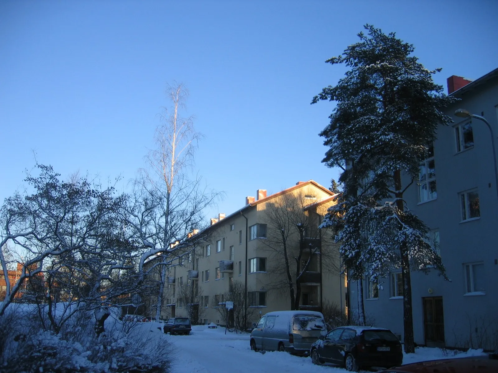 Photo showing: 1952 Olympic Village in Käpylä in Helsinki, Finland