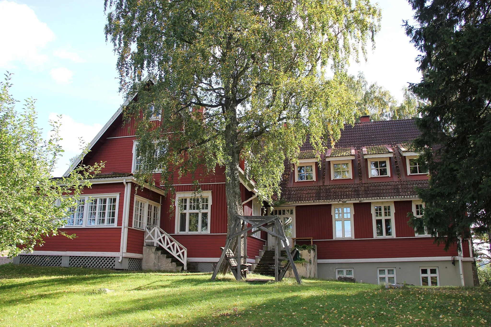 Photo showing: Lepopirtti of Siuntion kylpylä (spa), event and meeting venue, Siuntio, Finland