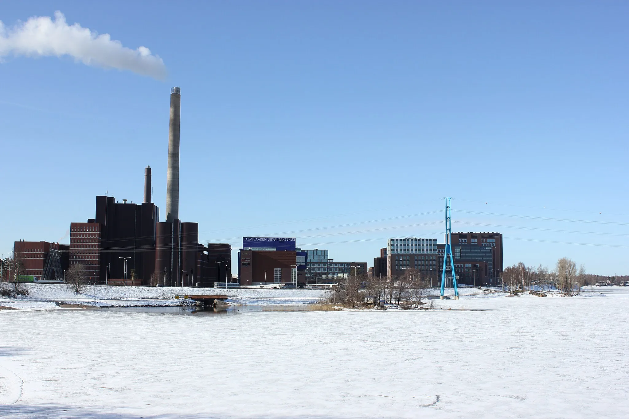 Photo showing: en:Ruoholahti quater as seen from North-East