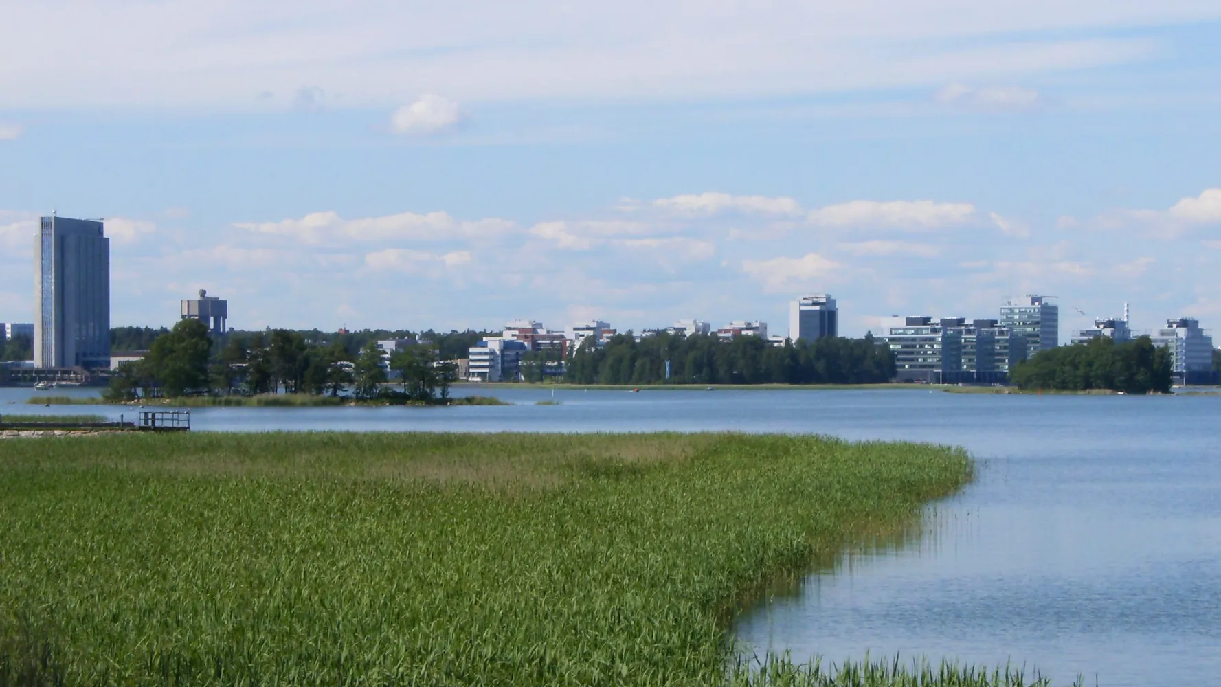 Photo showing: The south-eastern part of Espoo, Finland