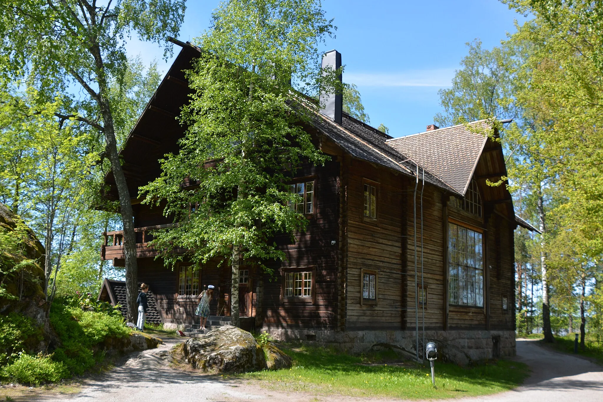 Photo showing: Halosenniemi