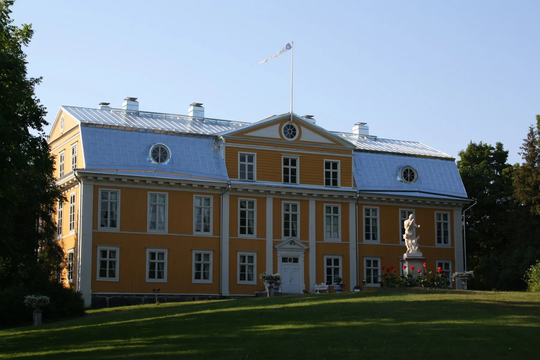 Photo showing: Svartå manor in Raseborg, Finland