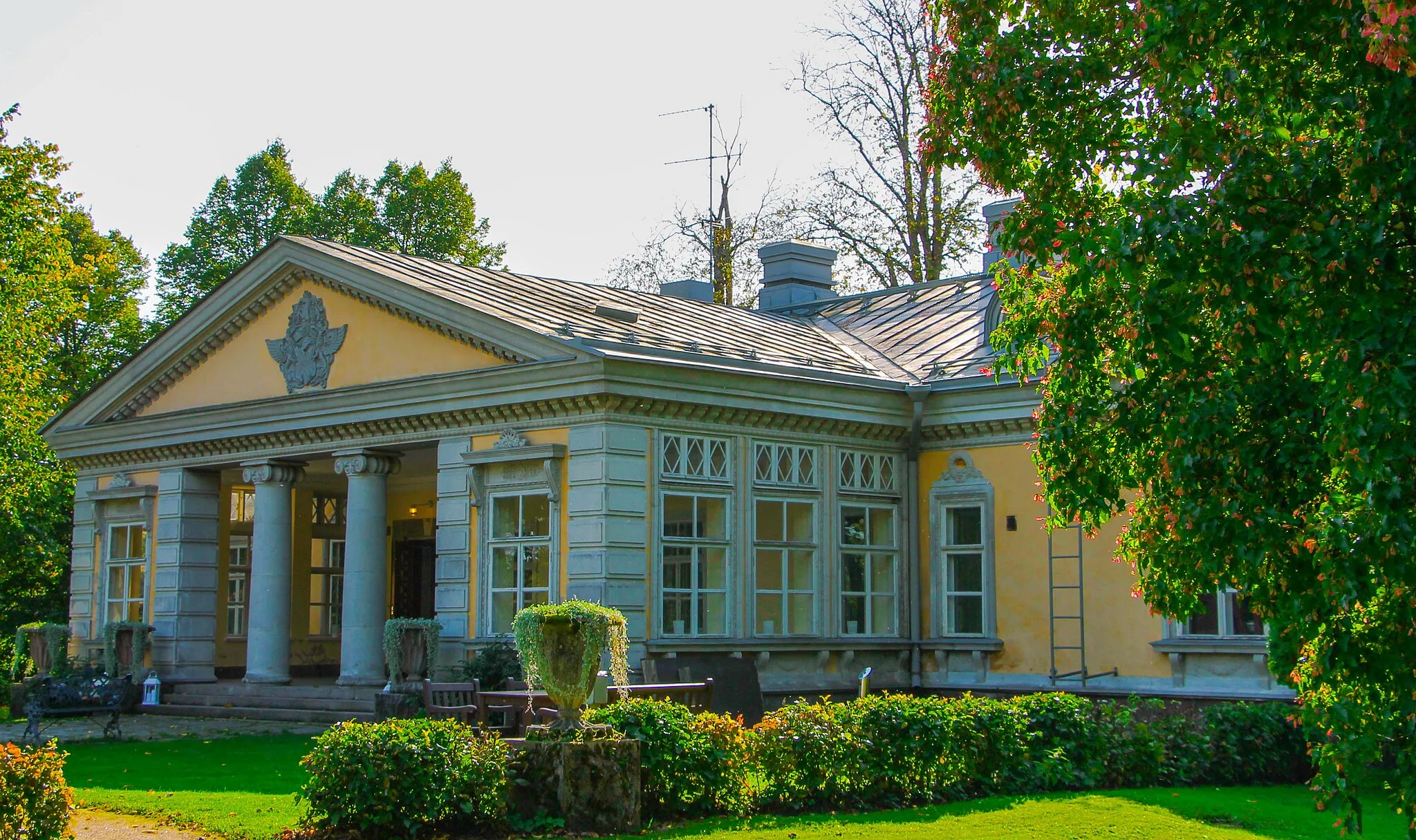 Photo showing: This is a photo of a monument in Finland identified by the ID 'Espoo manor' (Q276946) - RKY: 33