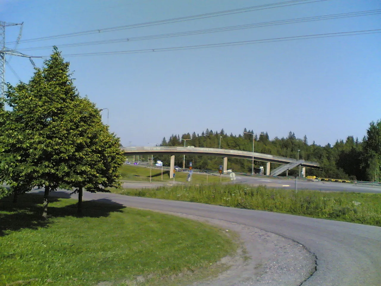 Photo showing: Uudenkyläntie