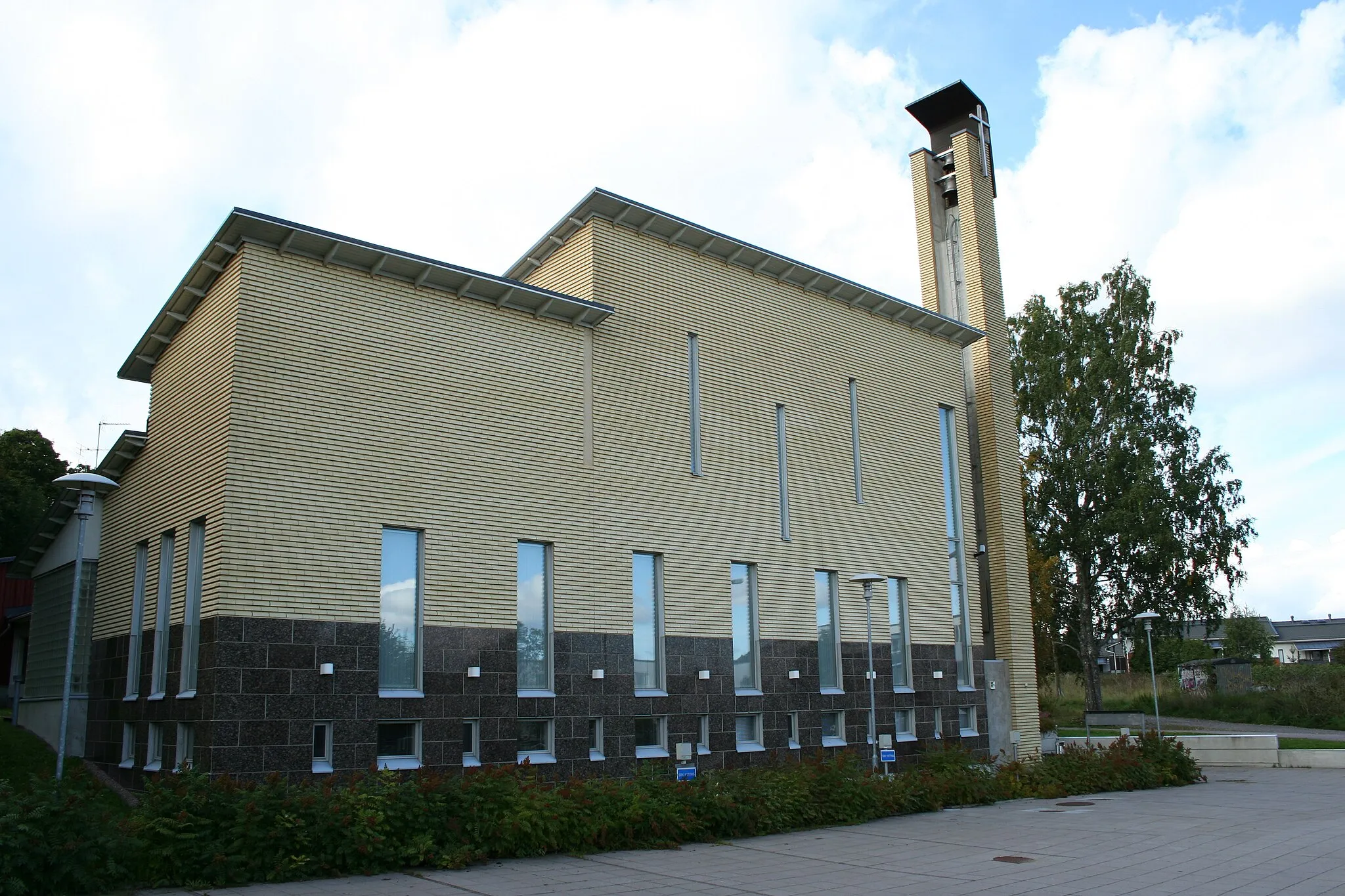 Photo showing: Masala church, Kirkkonummi, Finland