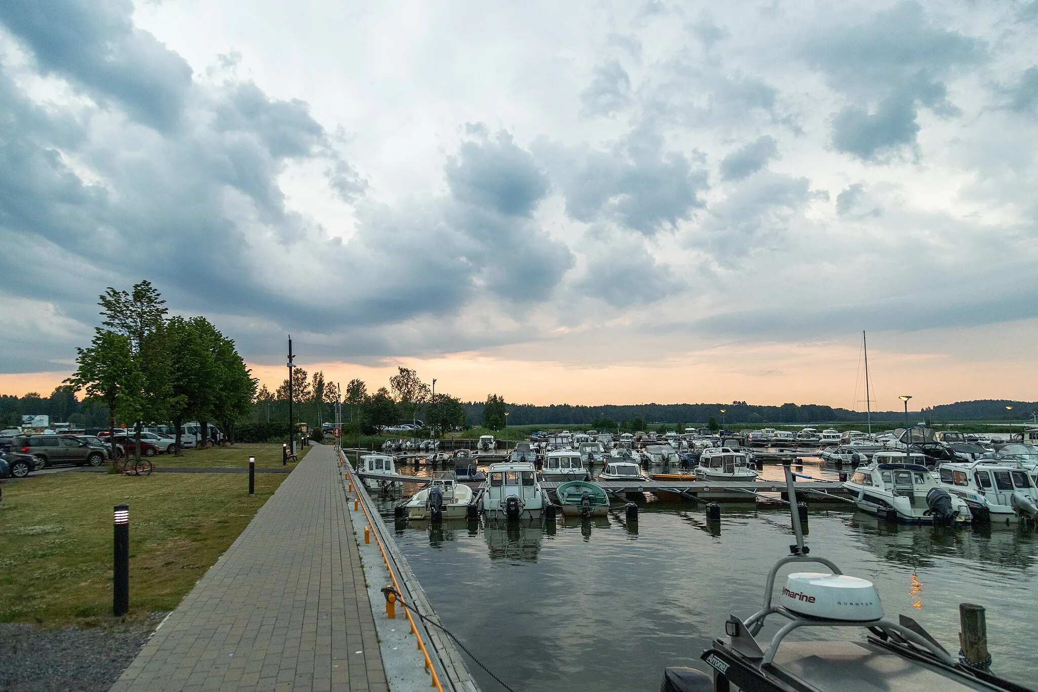 Photo showing: Ingå marina.