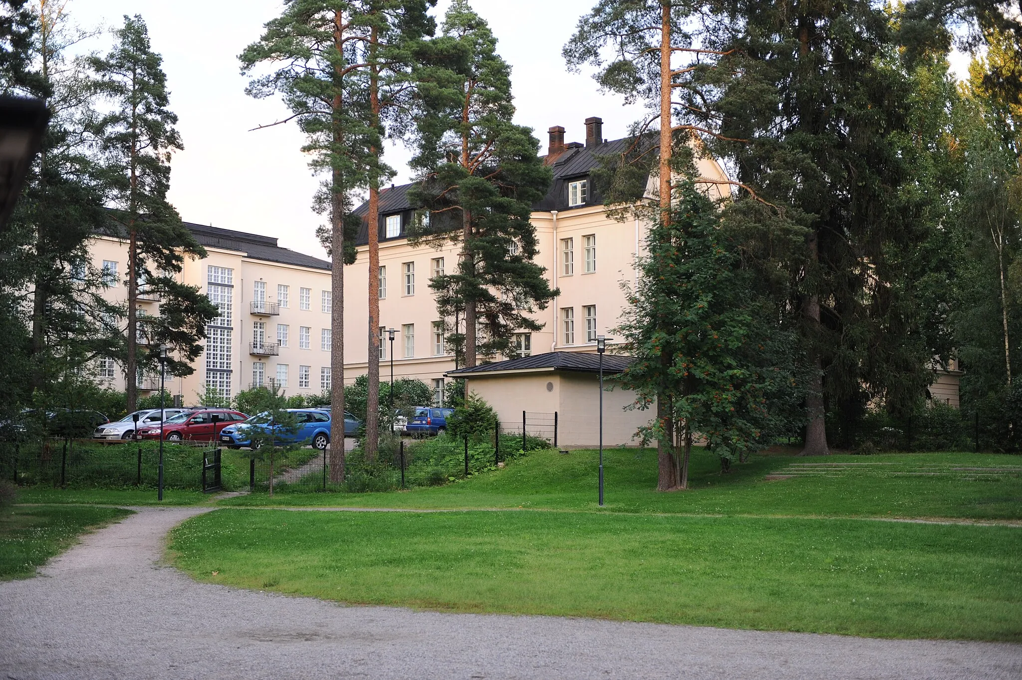 Photo showing: Nikkilän sairaala was a psychiatric hospital in Sipoo, Finland.