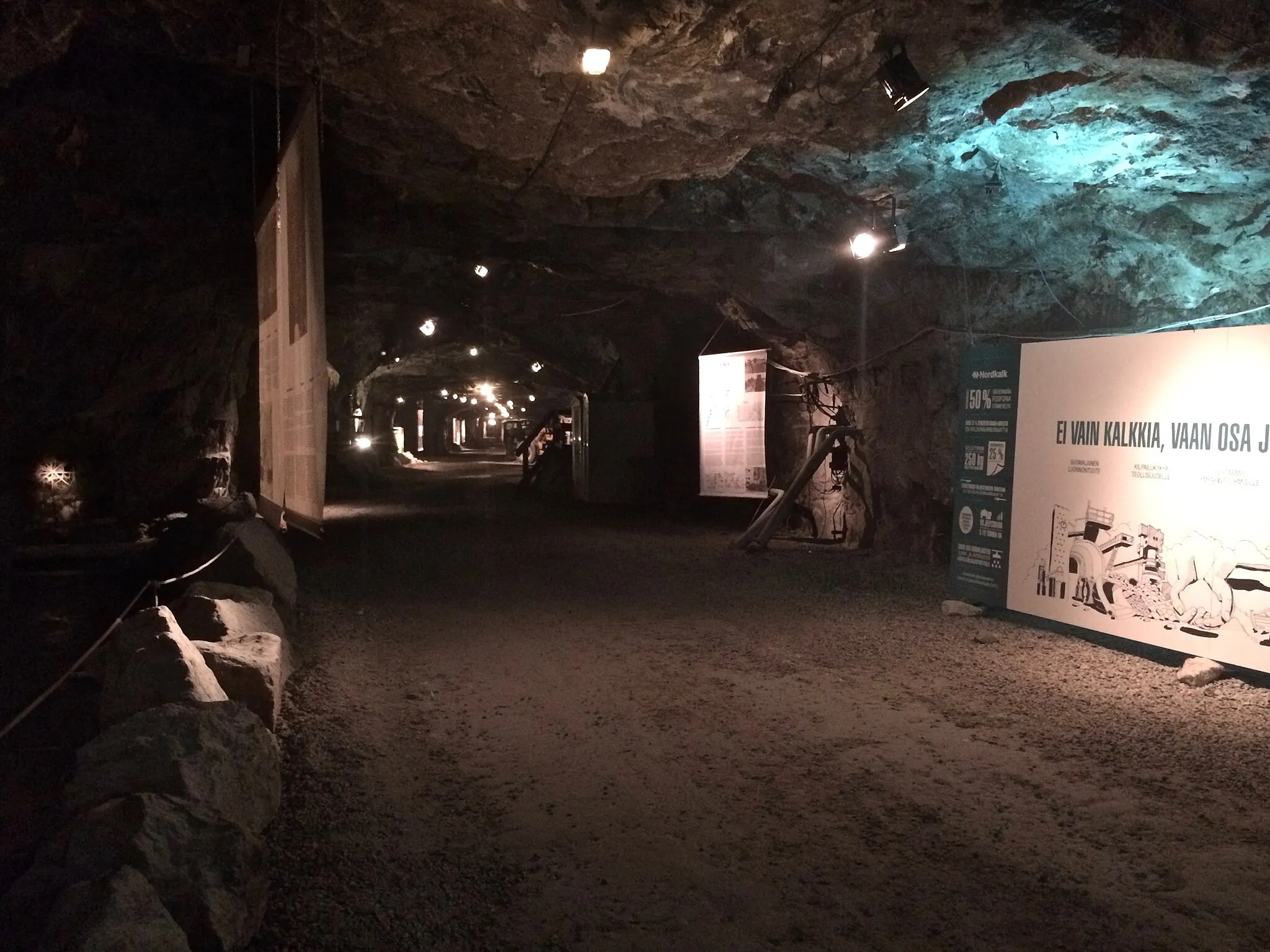 Photo showing: The Tytyri Mine Museum