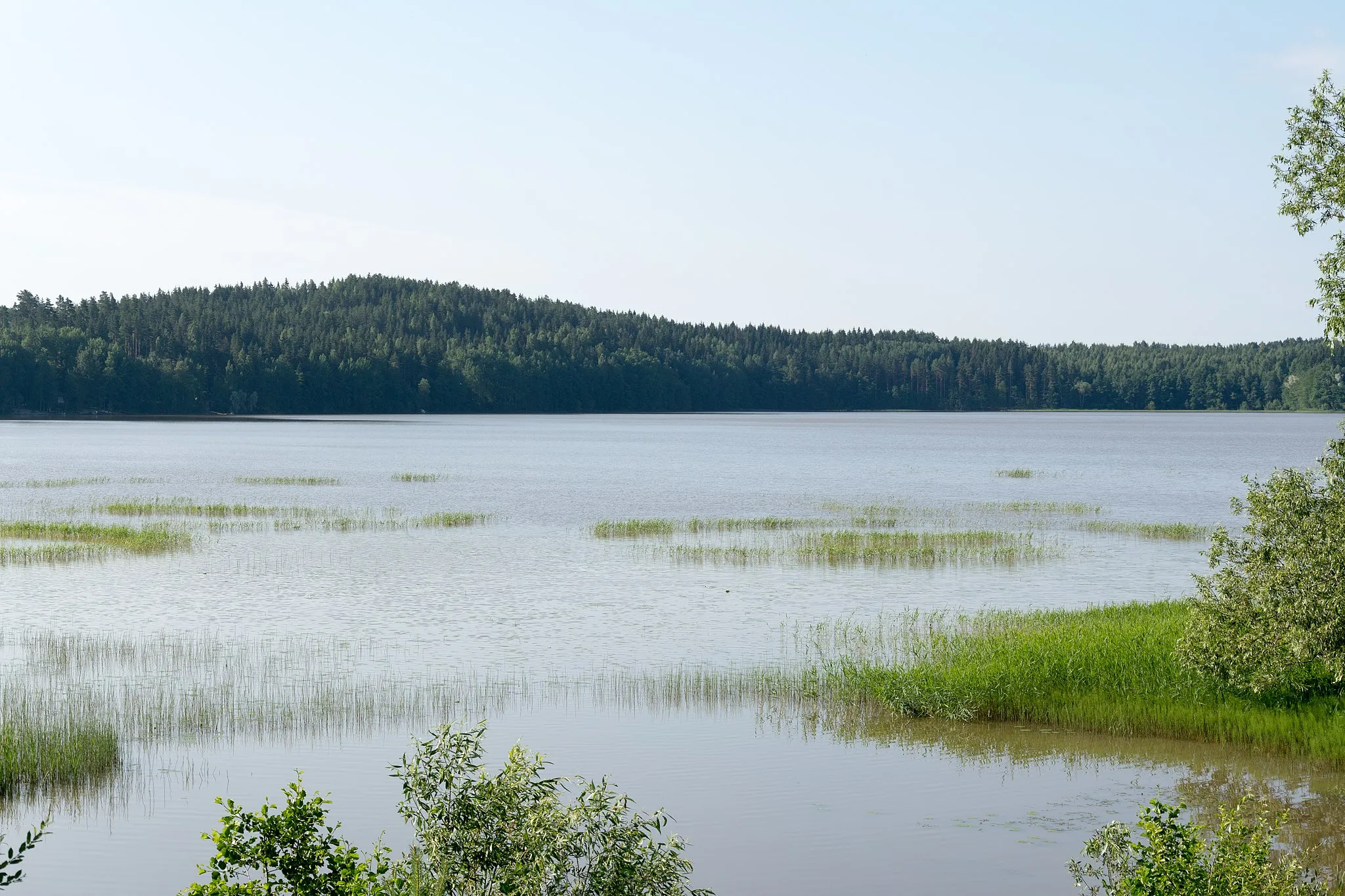 Photo showing: Näkymä Pyhäjärvelle Orimattilassa