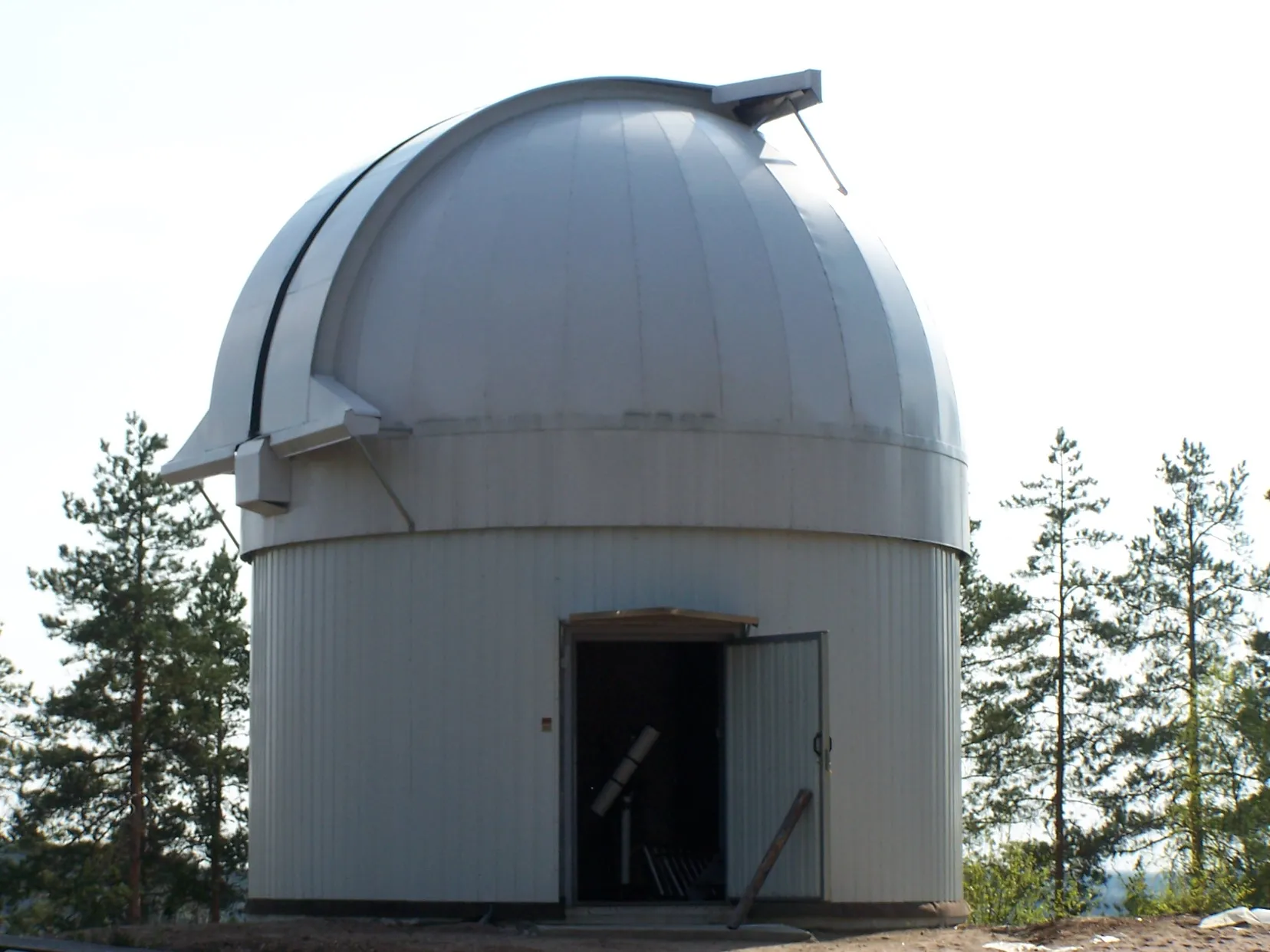 Photo showing: Ursa's Tähtikallio observatory at Artjärvi, Finland.