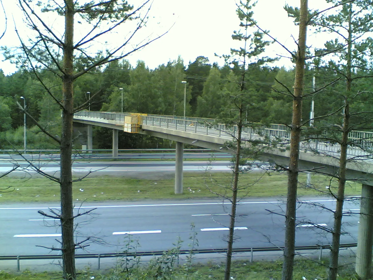 Photo showing: Lahdenväylä,Pahkatie,Heikinlaakso