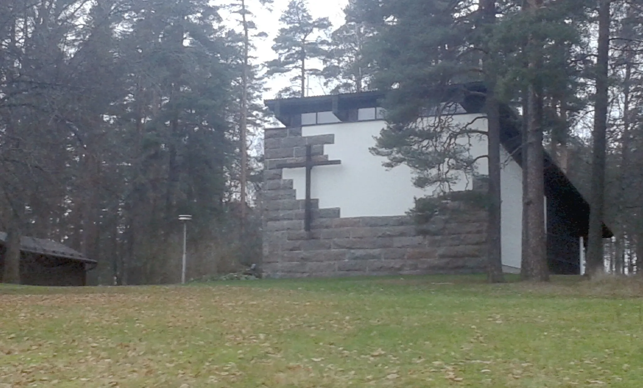 Photo showing: A chapel in Vihtijärvi