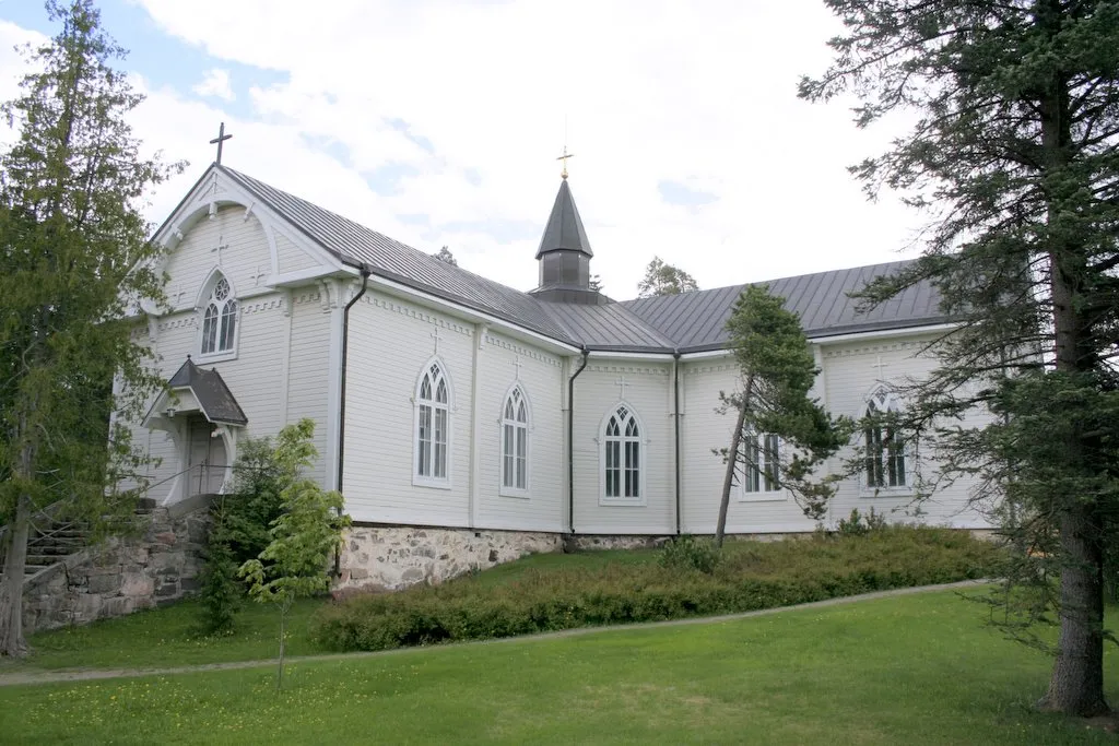 Photo showing: The Evangelic-Lutheran church of the parish of Askola in Askola, Finland