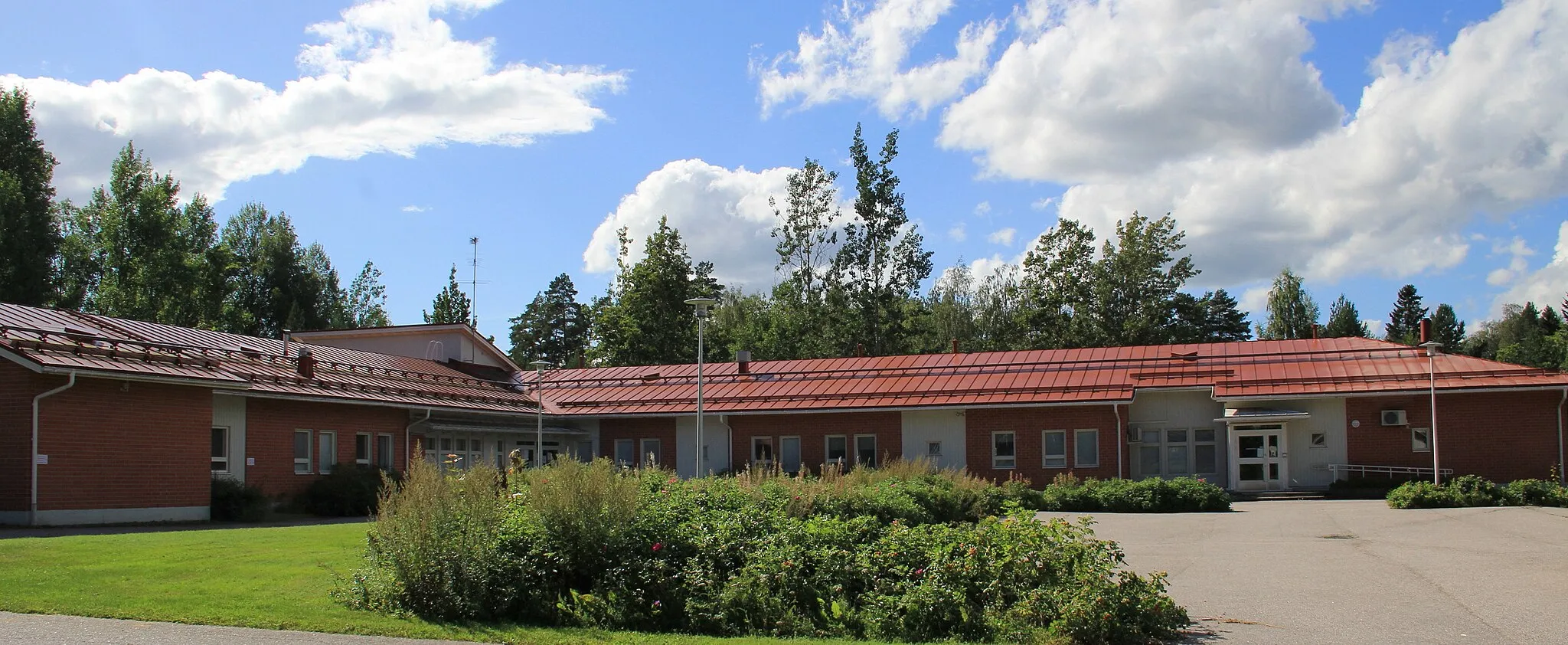 Photo showing: Askola health centre, Askola, Finland.