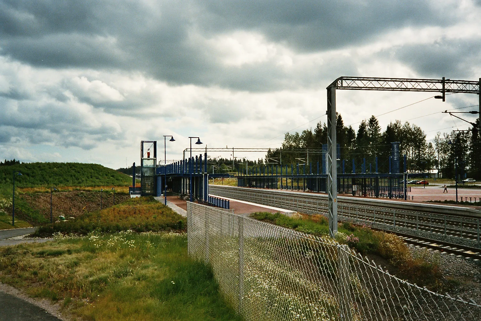 Photo showing: Haarajoki railway station in Järvenpää, Finland