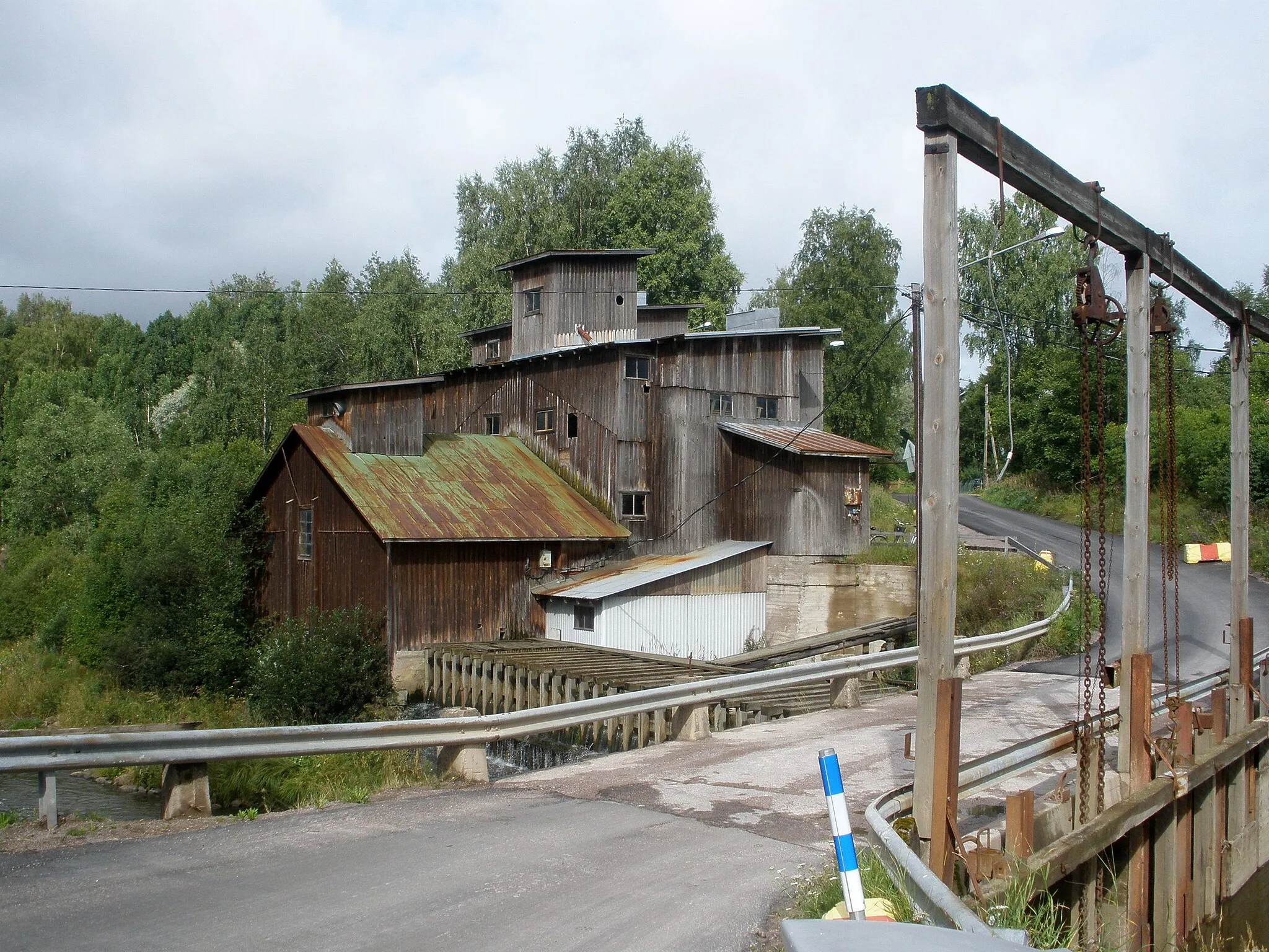 Photo showing: Old Mill from Haarajoki