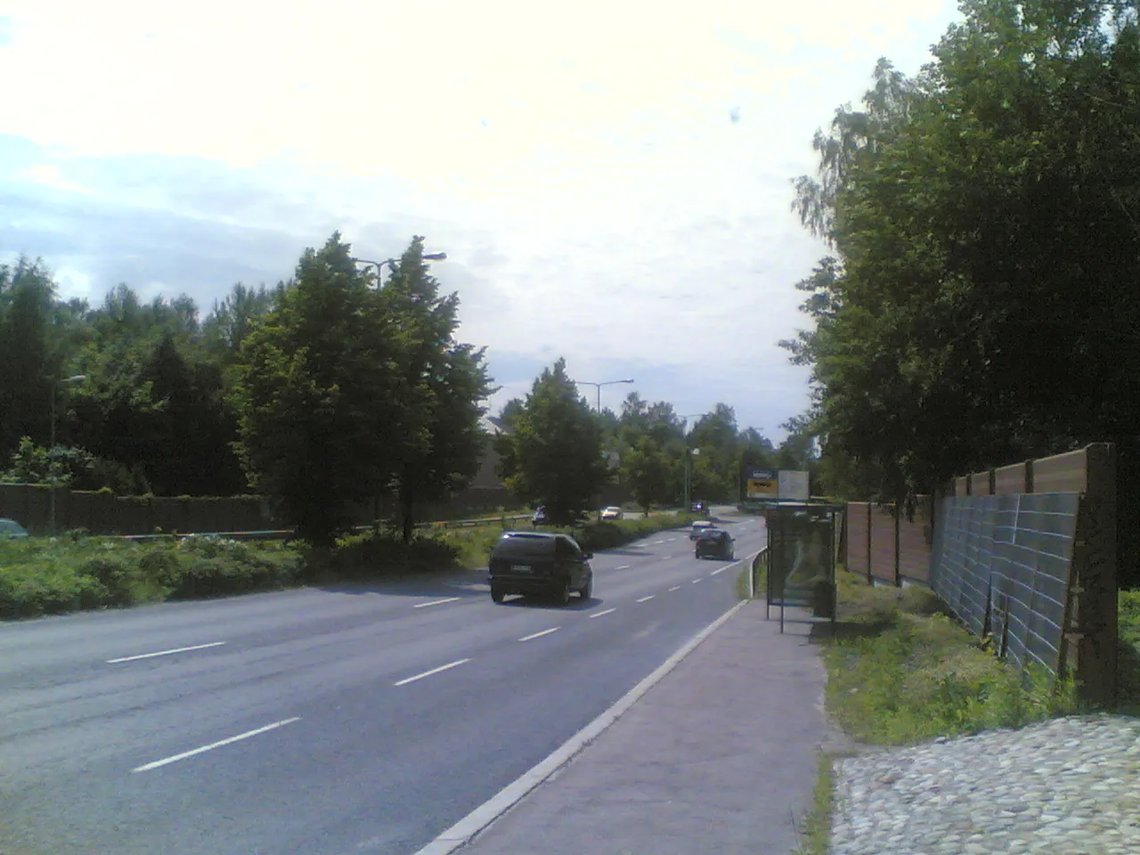 Photo showing: Itäväylä