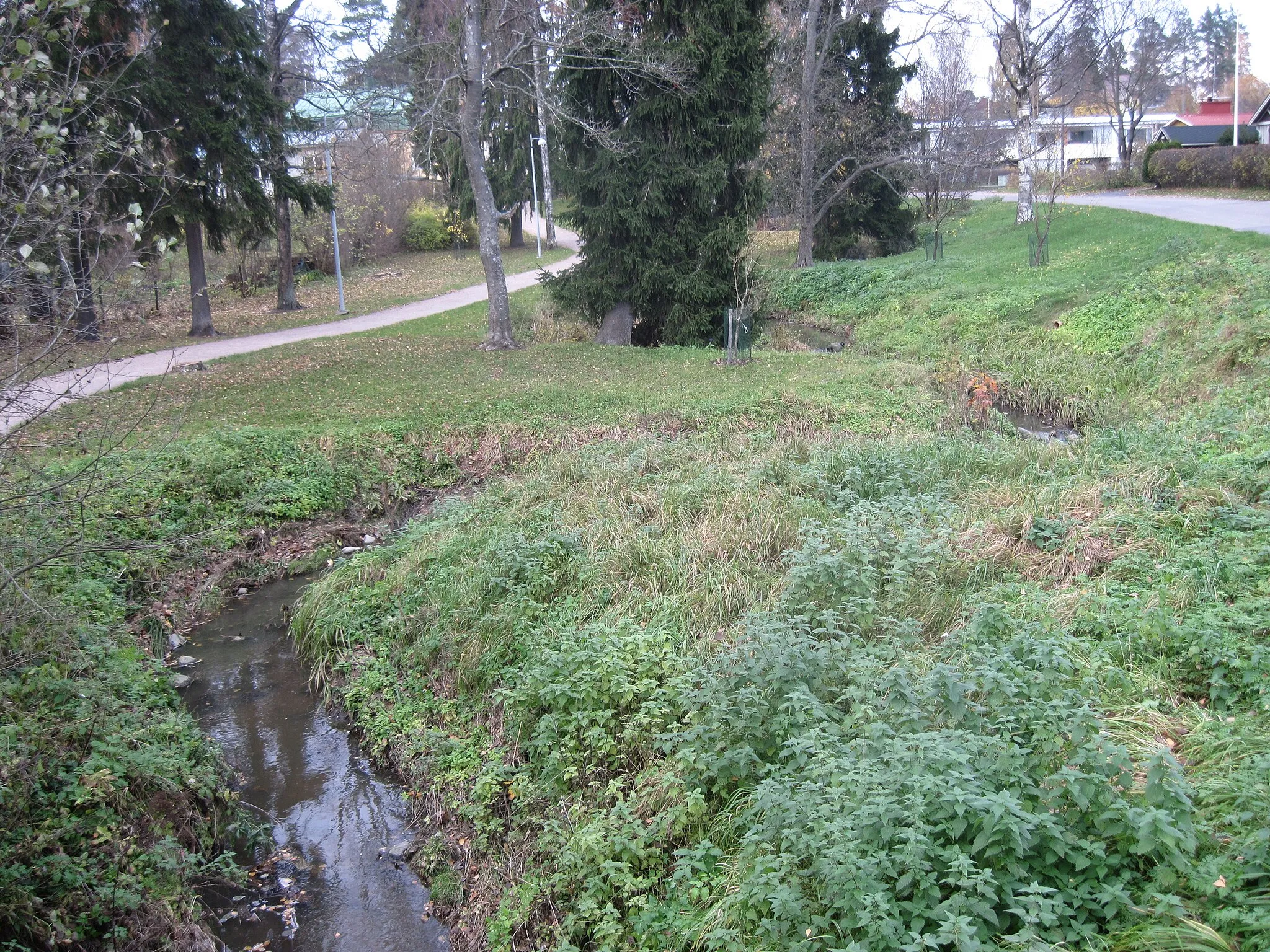 Photo showing: Haaganpuro at Pirkkola, Helsinki