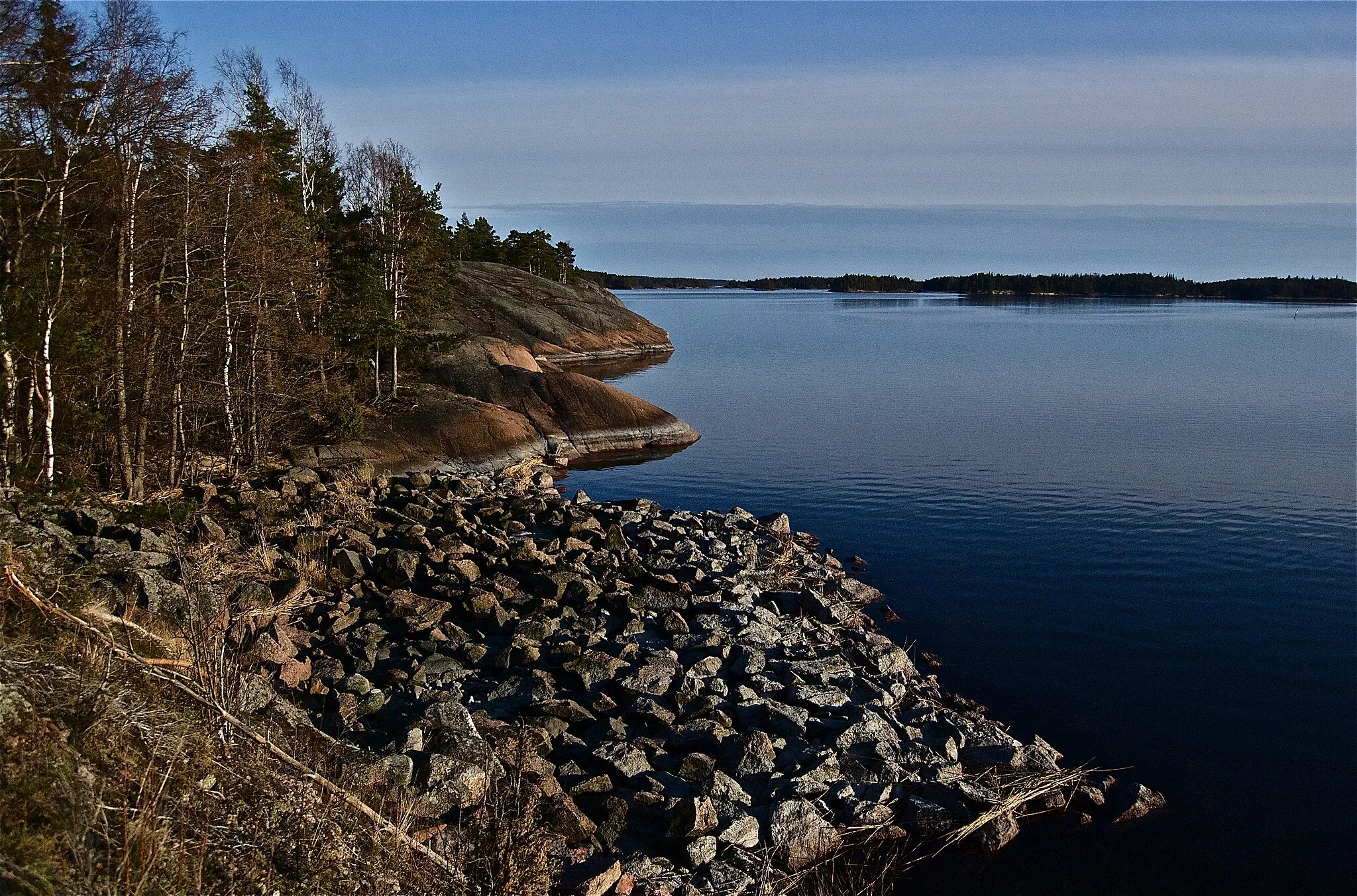 Photo showing: Gulf of Finland.