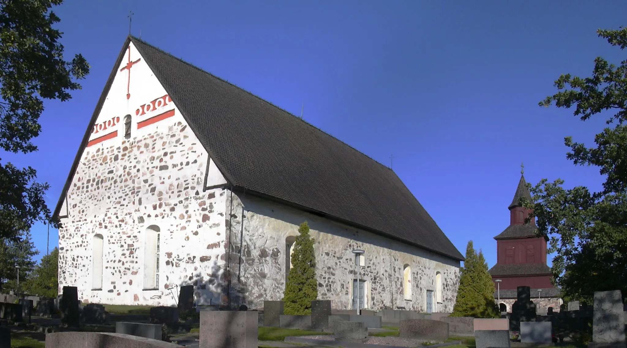 Photo showing: Ingå Church in Ingå, Finland