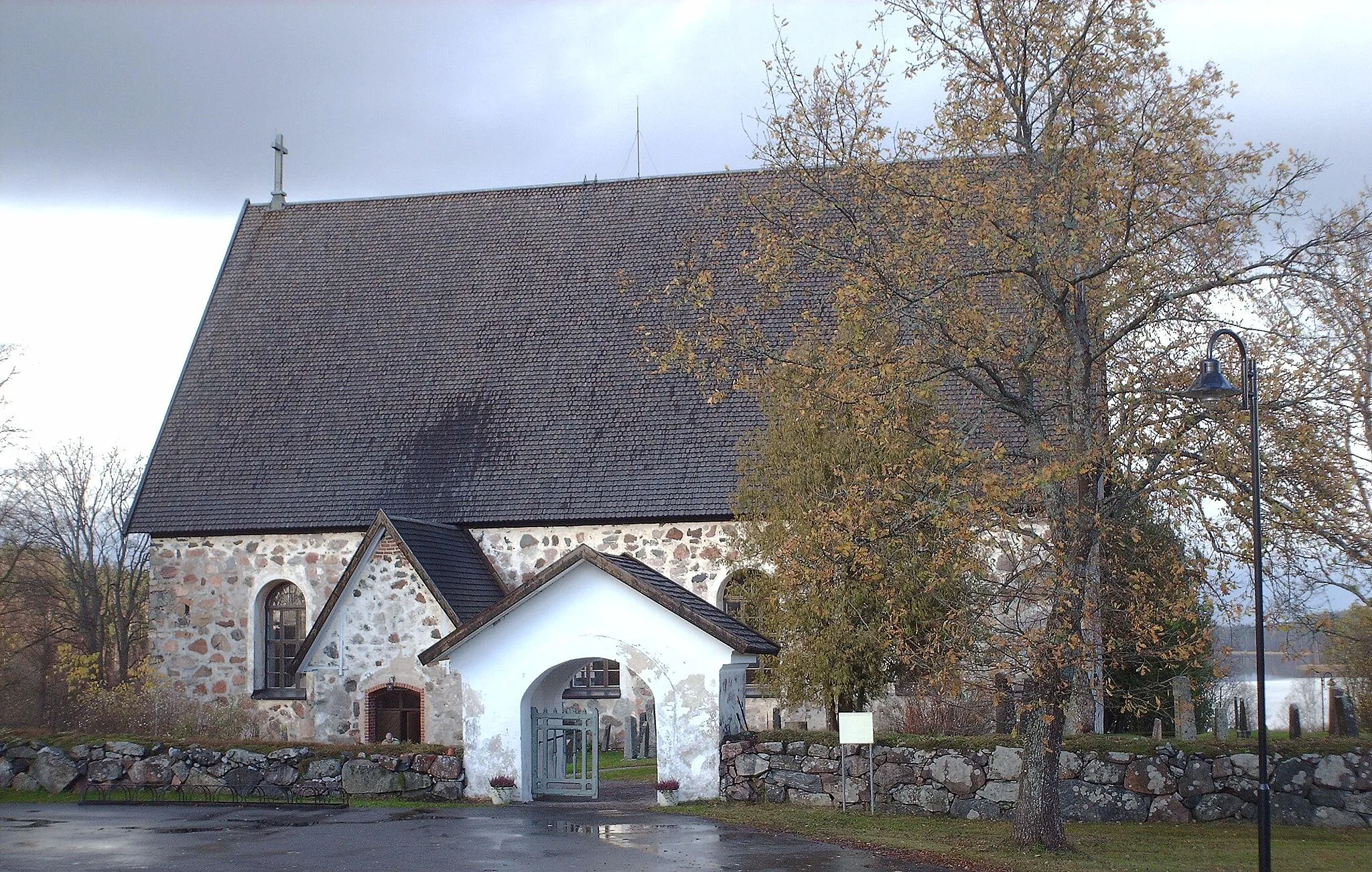 Photo showing: Karis Church, Finland, Church of St Catherine