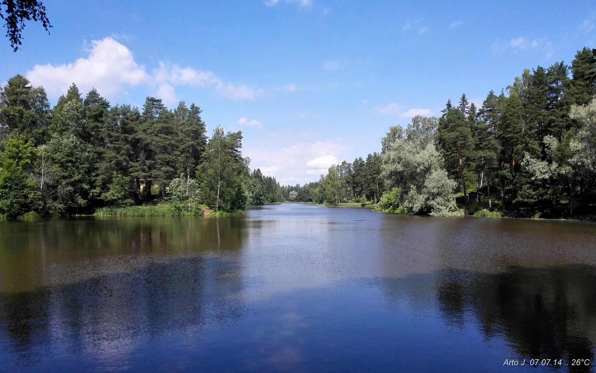 Photo showing: Tuusula / Kellokoski - Keravanjoki river