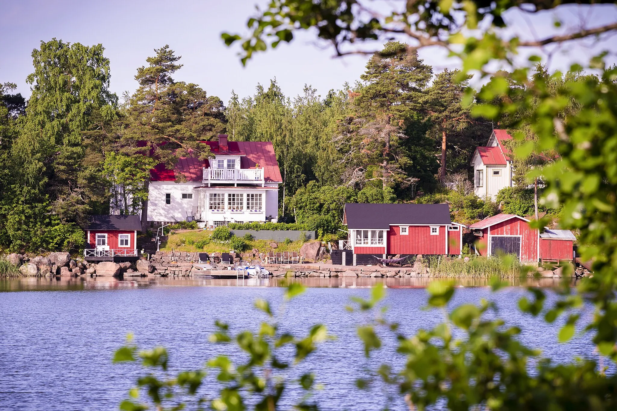 Photo showing: Pitkäsaari, Loviisa (Finland)